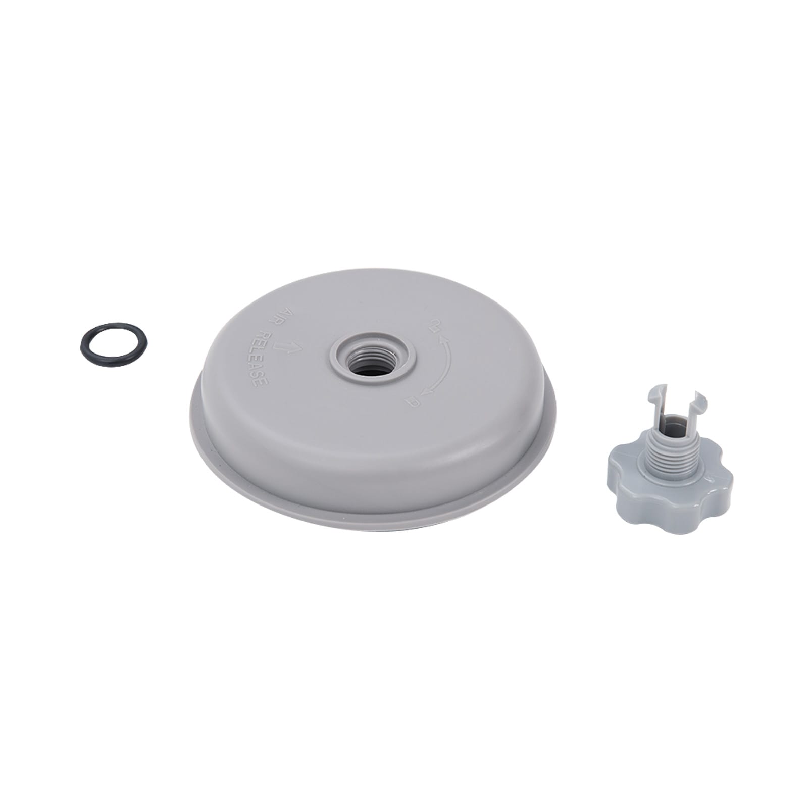 Ricambi Piscine e Spa Valvola di sfiato + guarnizione ad anello + coperchio per pompa di filtraggio da 1.249 l/h Bestway 1