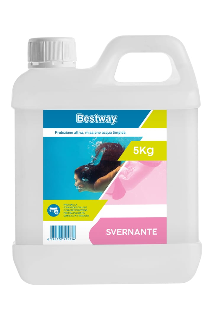 Trattamento chimico dell'acqua Svernante liquido da 5 litri Bestway 1