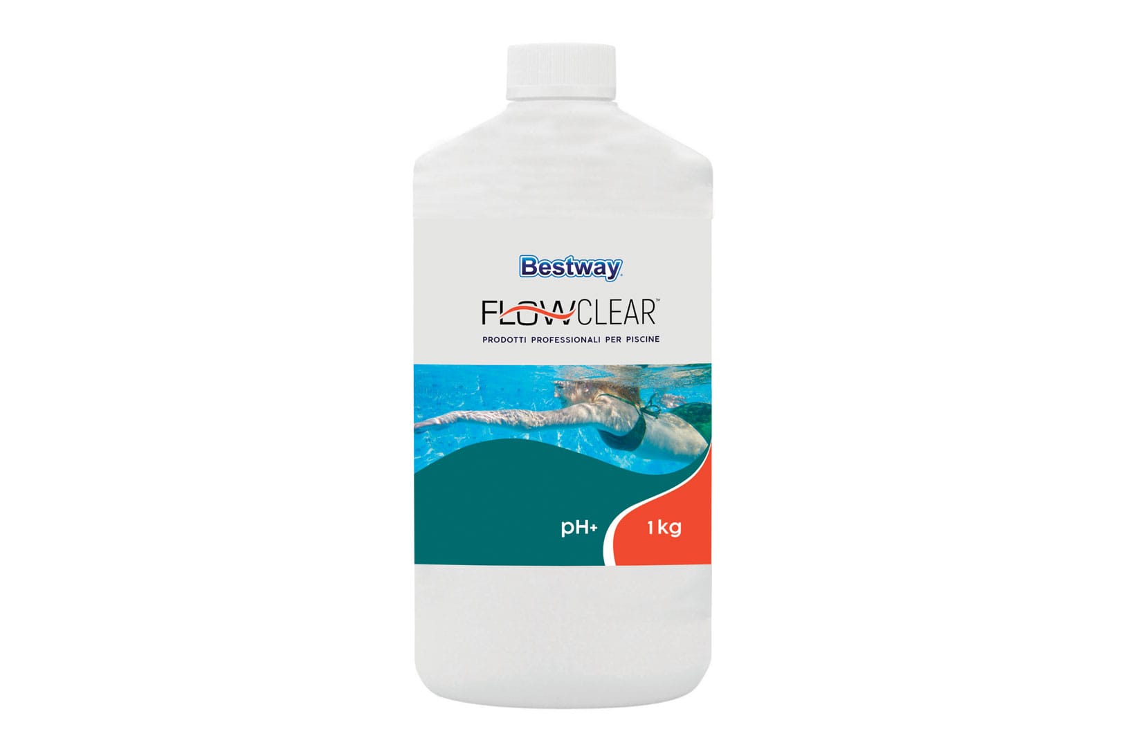 Trattamento chimico dell'acqua Correttore pH più da 1 Kg  Bestway 1