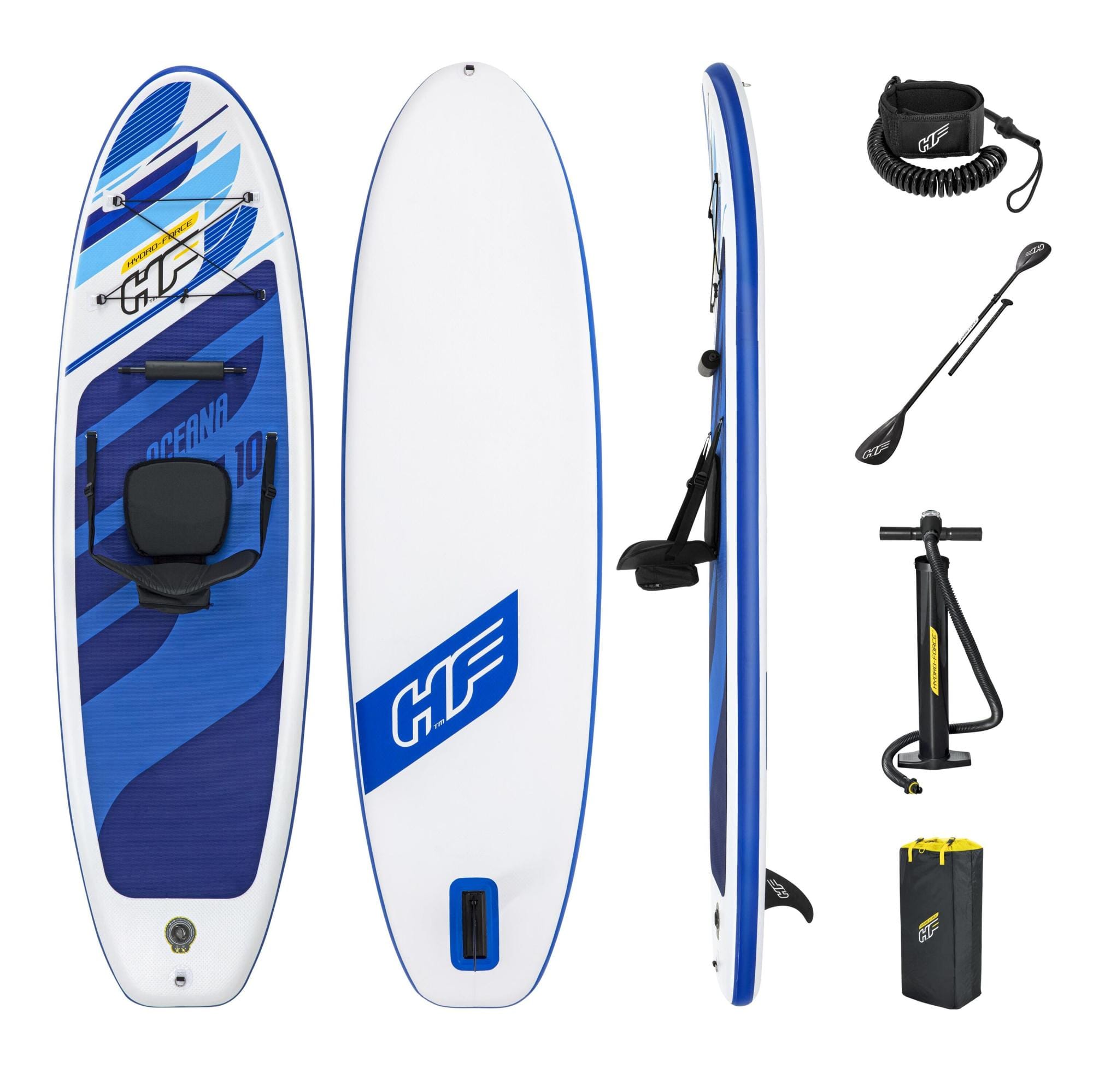 Sport Acquatici Tavola da SUP e kayak gonfiabile Oceana da 305x84x12 cm Bestway 1
