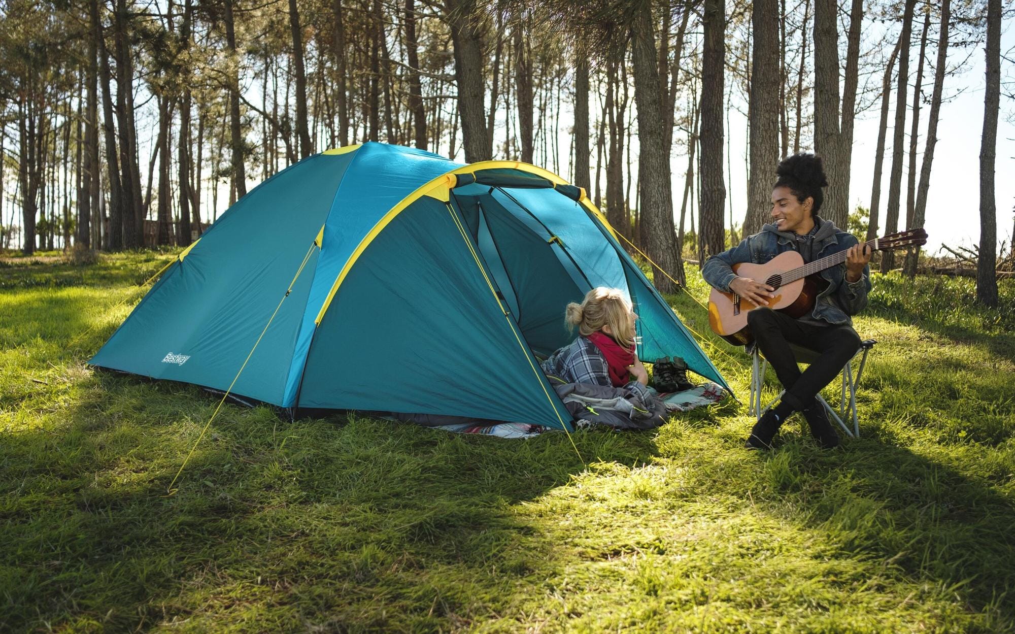Campeggio Tenda da campeggio Active Ridge, 4 posti Bestway 2
