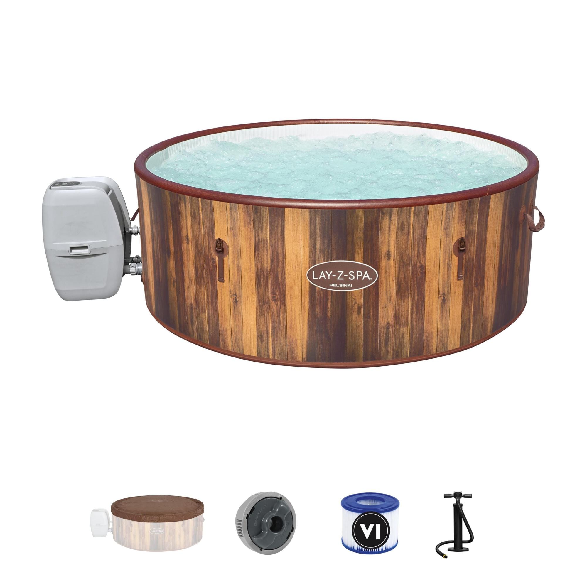Idromassaggi gonfiabili Lay-Z-Spa Idromassaggio gonfiabile Lay-Z-Spa Helsinki AirJet 5-7 persone con app Bestway 2