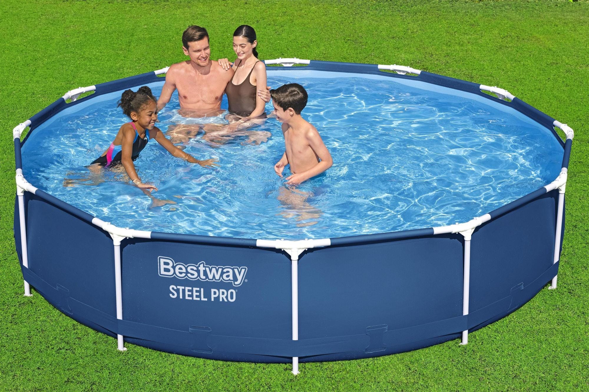 Piscine fuori terra Piscina blu 366x76 cm blu Bestway 1