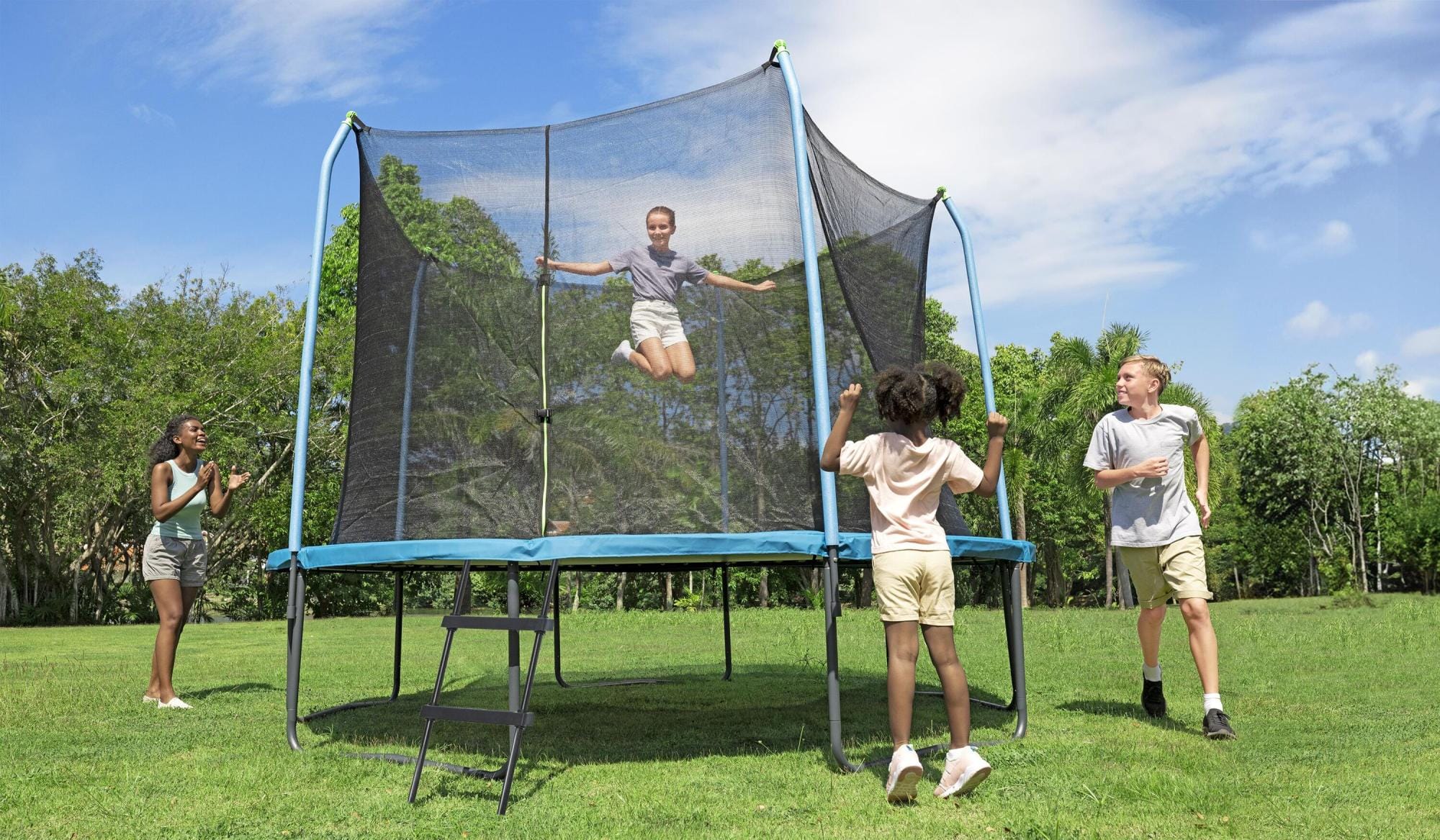 Trampolini Tappeto elastico Xtreme Air da 366 cm Bestway 1