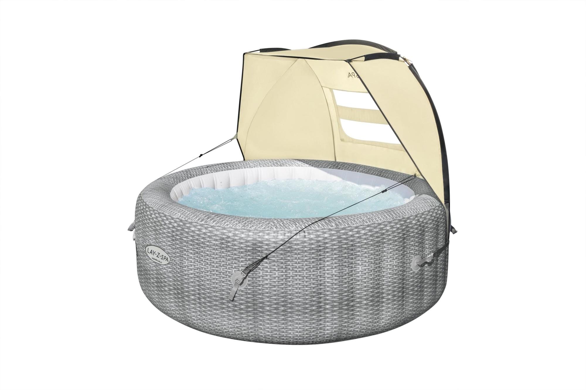 Accessori Piscine e Spa Tenda parasole per idromassaggi Lay-Z-Spa da 183x94x109 cm Bestway 3