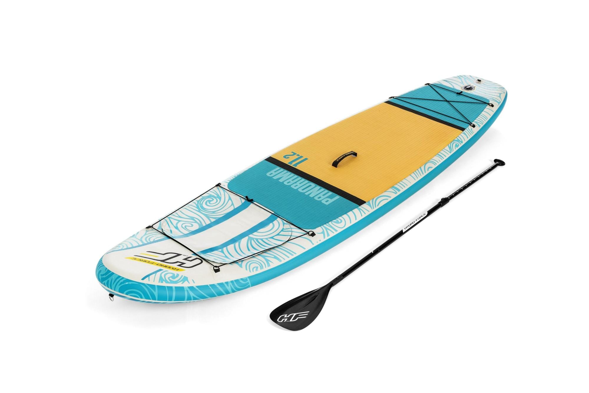 Sport Acquatici Tavola da SUP gonfiabile Panorama da 340x89x15 cm Bestway 1