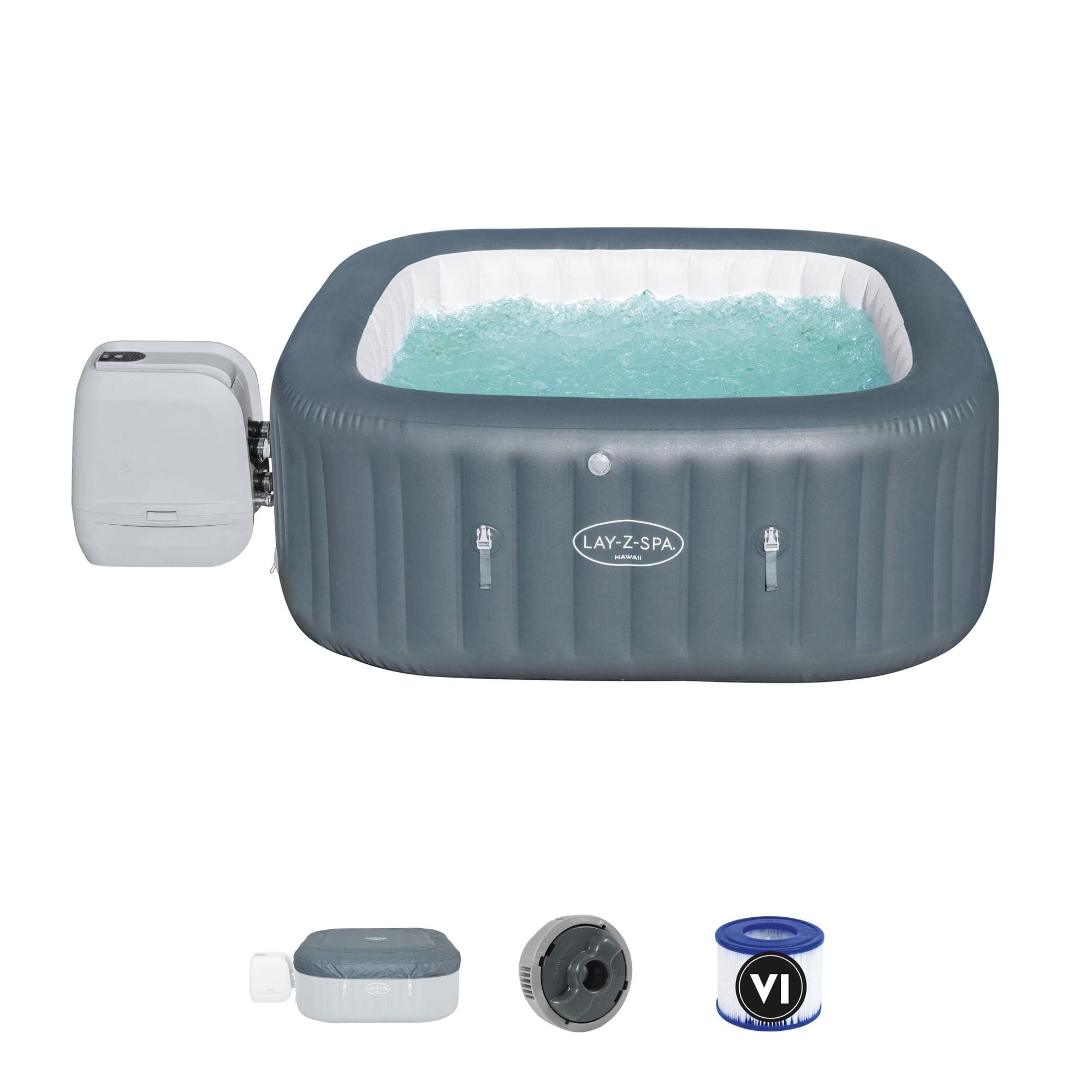 Idromassaggi gonfiabili Lay-Z-Spa Idromassaggio gonfiabile Lay-Z-Spa Hawaii HydroJet Pro 4-6 persone Bestway 2