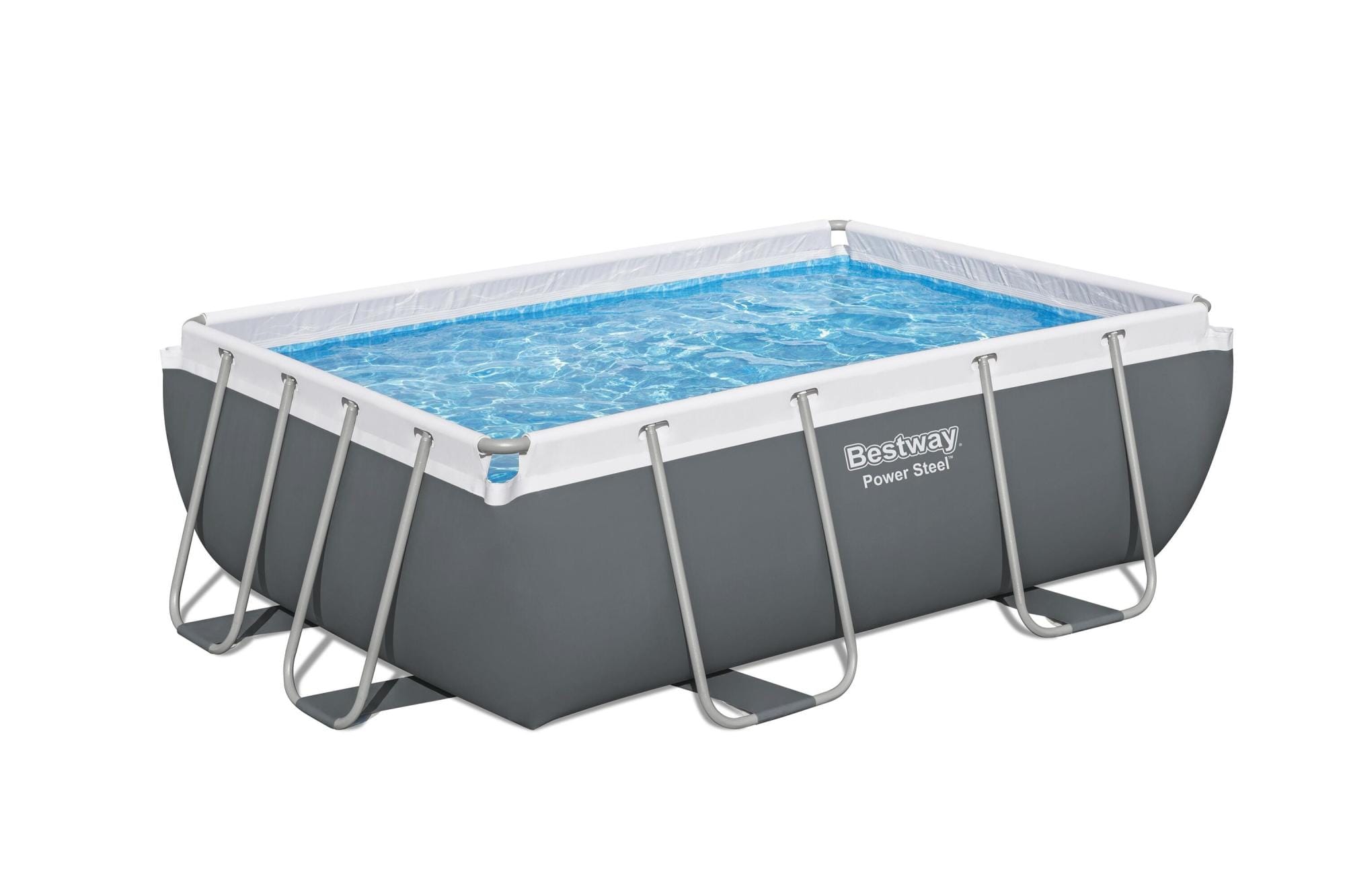 Piscine fuori terra Set piscina fuori terra Power Steel da 282x196x84 cm Bestway 2