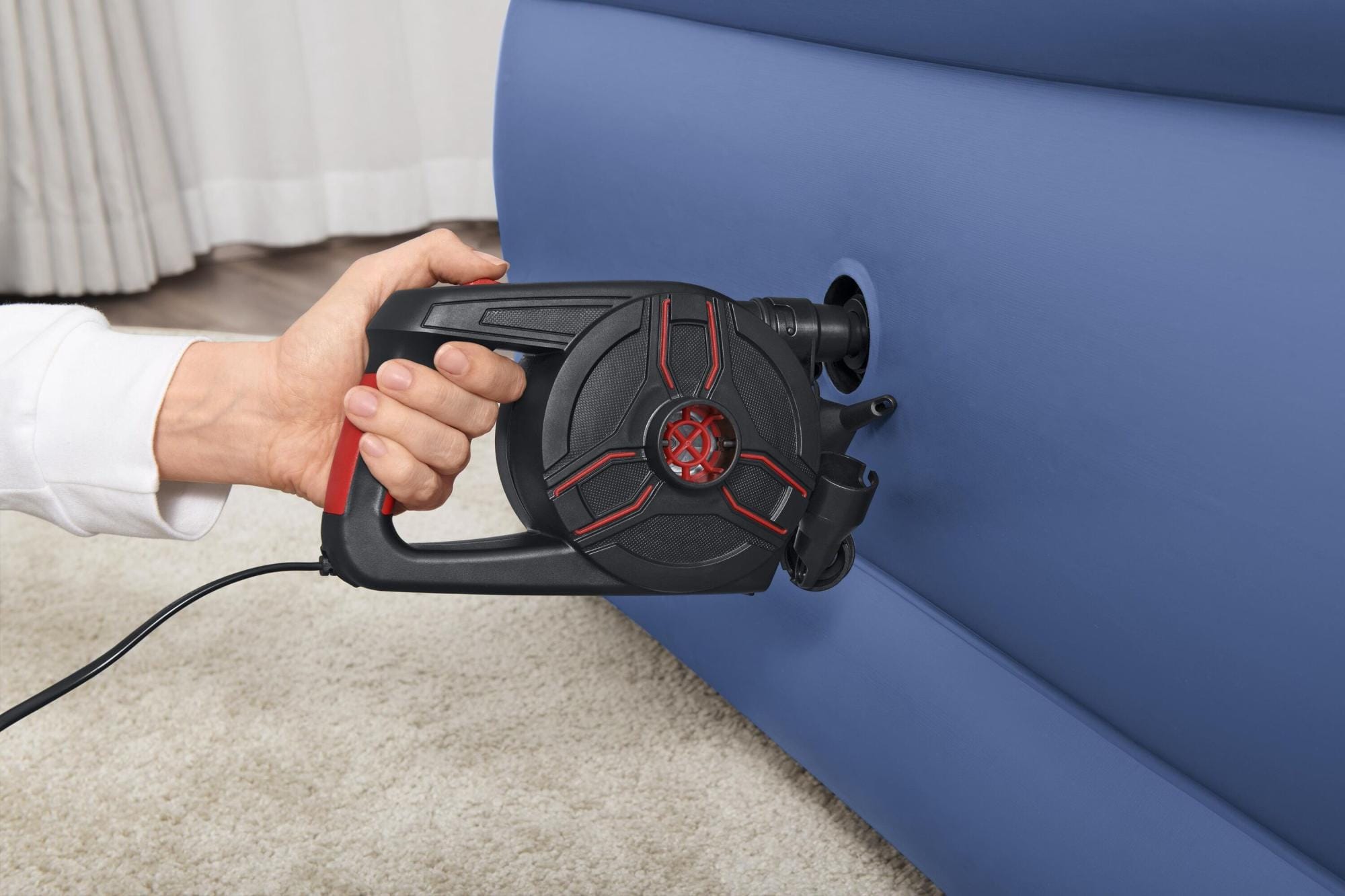 Pompe di gonfiaggio Pompa di gonfiaggio elettrica PowerGrip Pro Bestway 2