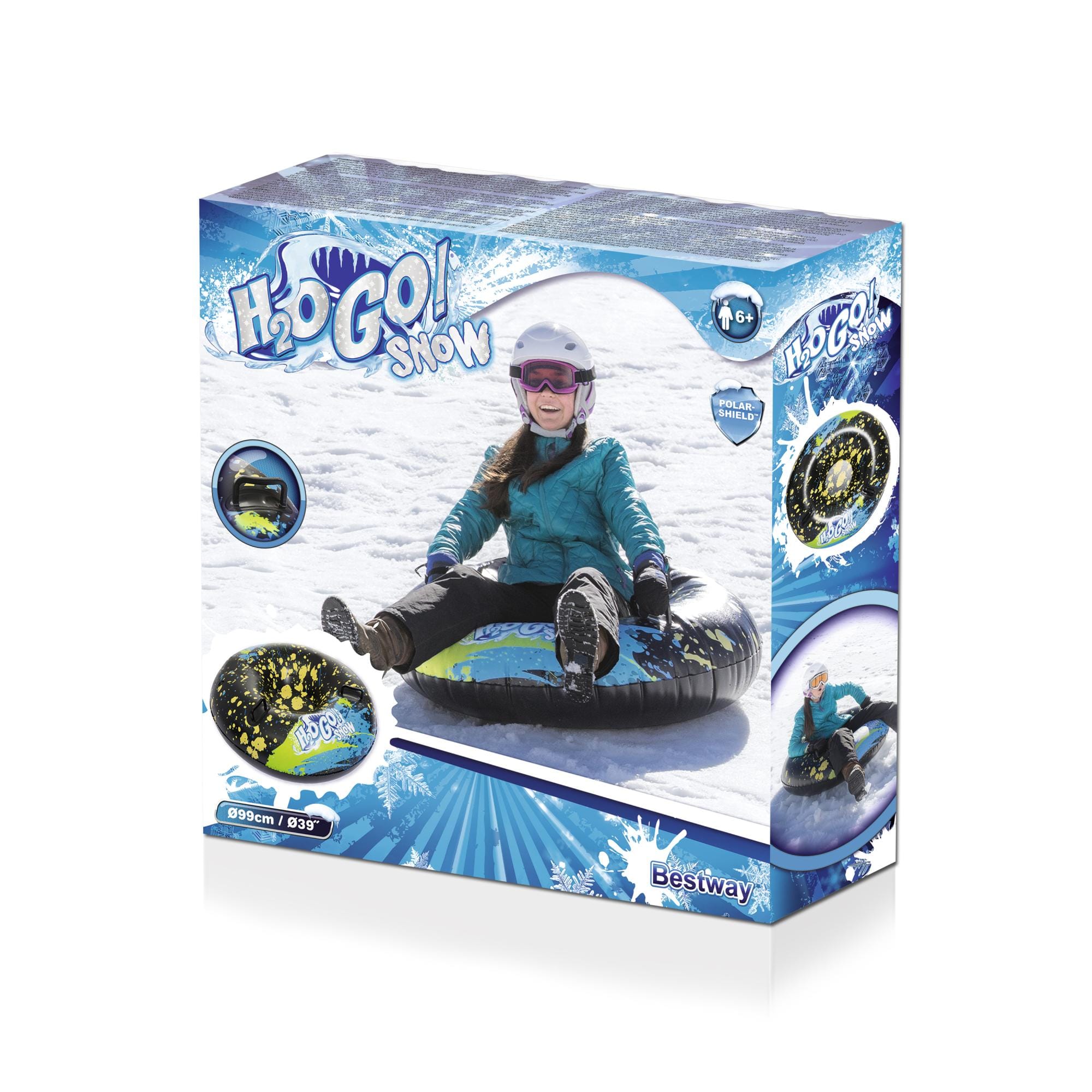 Giochi gonfiabili per bambini Slittino gonfiabile Frost Blitz Tube Bestway 7