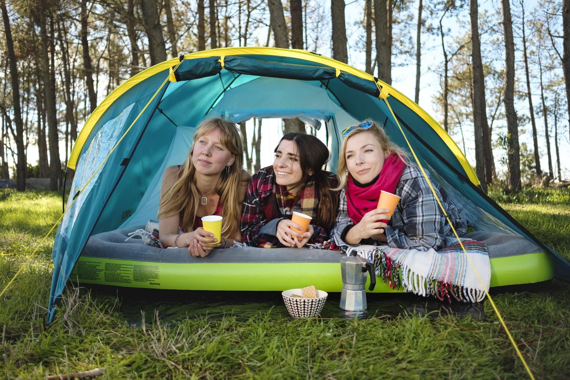 Campeggio Tenda da campeggio Active Mount, 3 posti Bestway 3