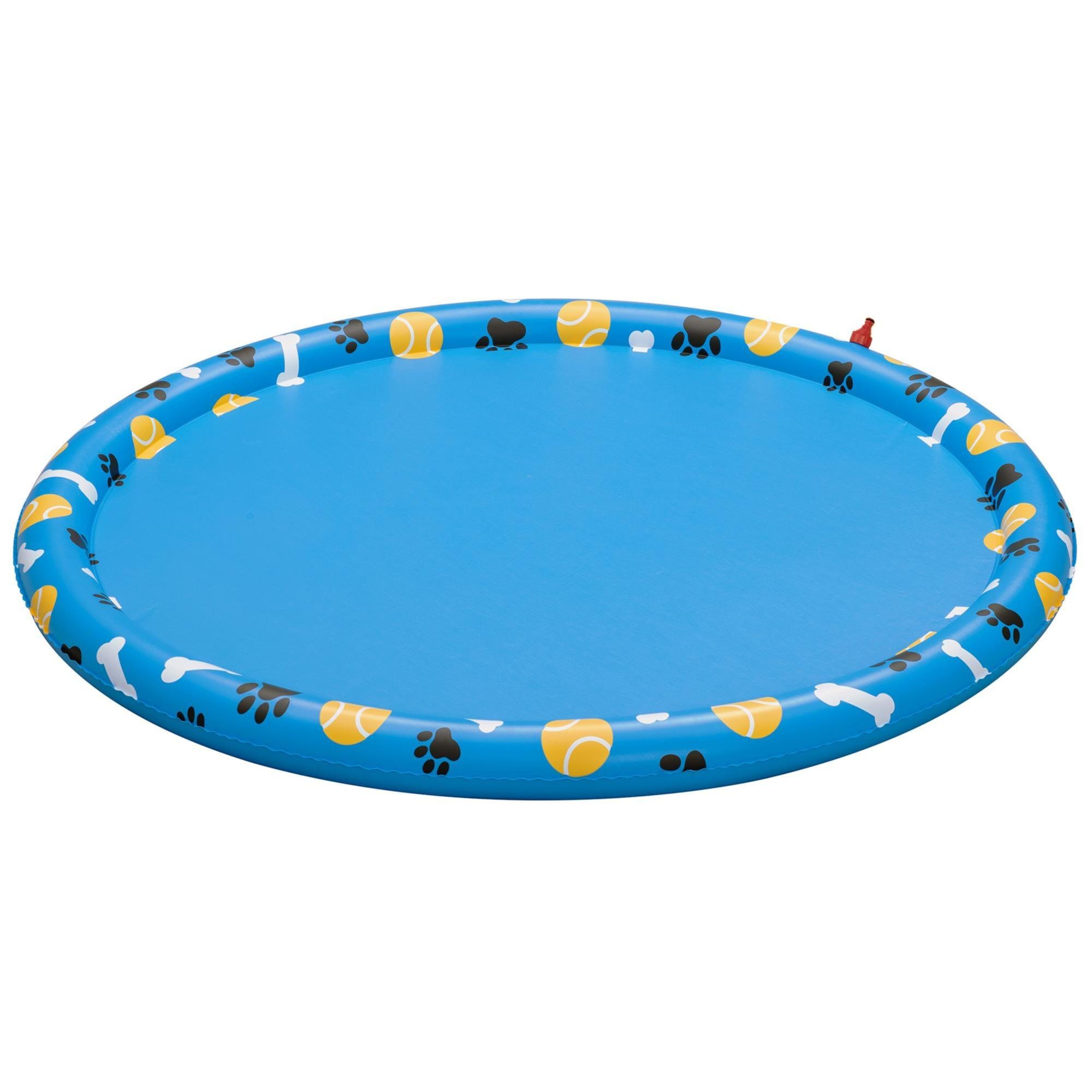 Giochi d'acqua per cani Tappetino refrigerante per cani Fetchin' Fun Bestway 1