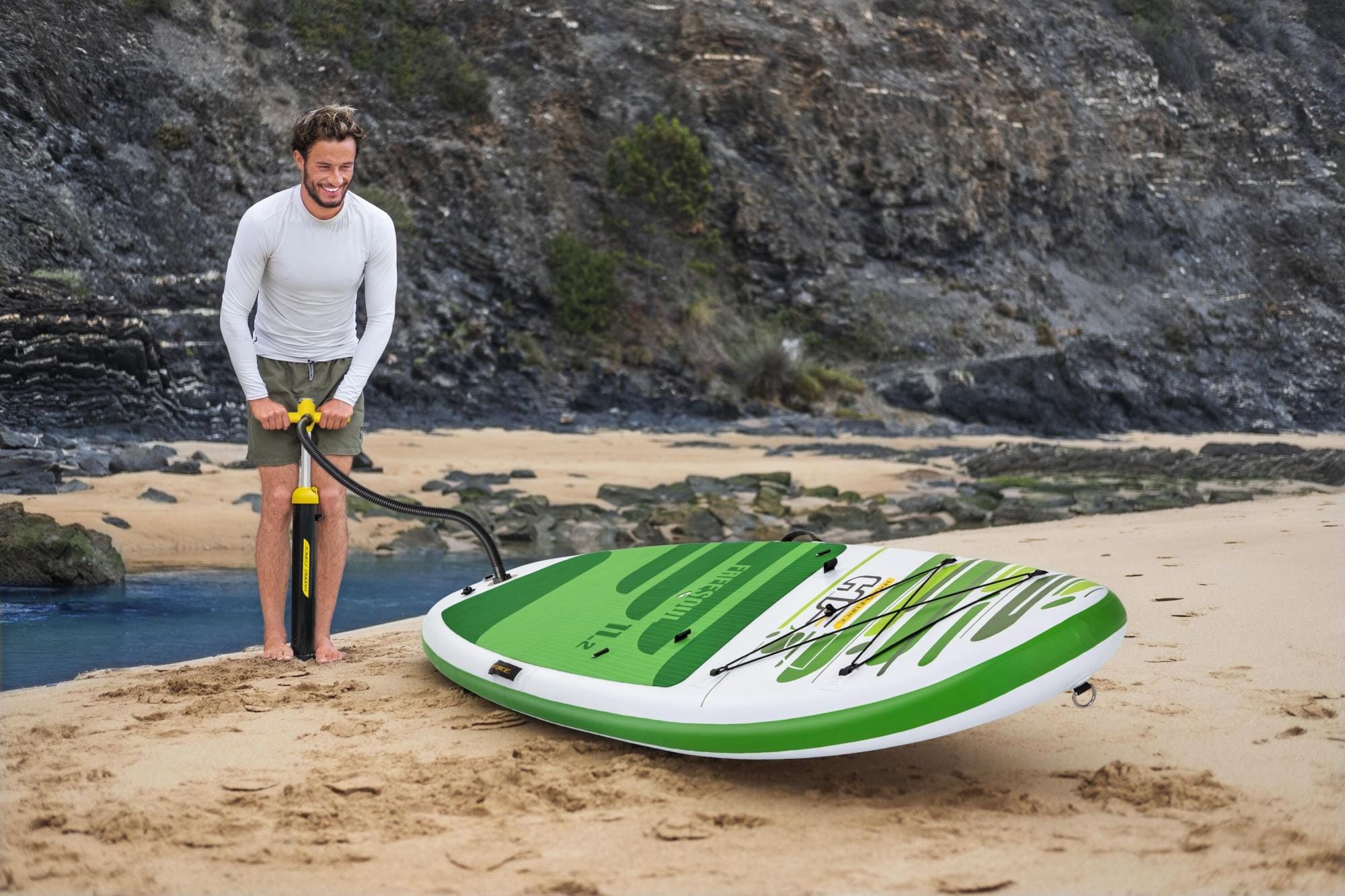 Sport Acquatici Tavola da SUP e kayak gonfiabile Freesoul Tech 2 - 340x89x15 cm Bestway 4