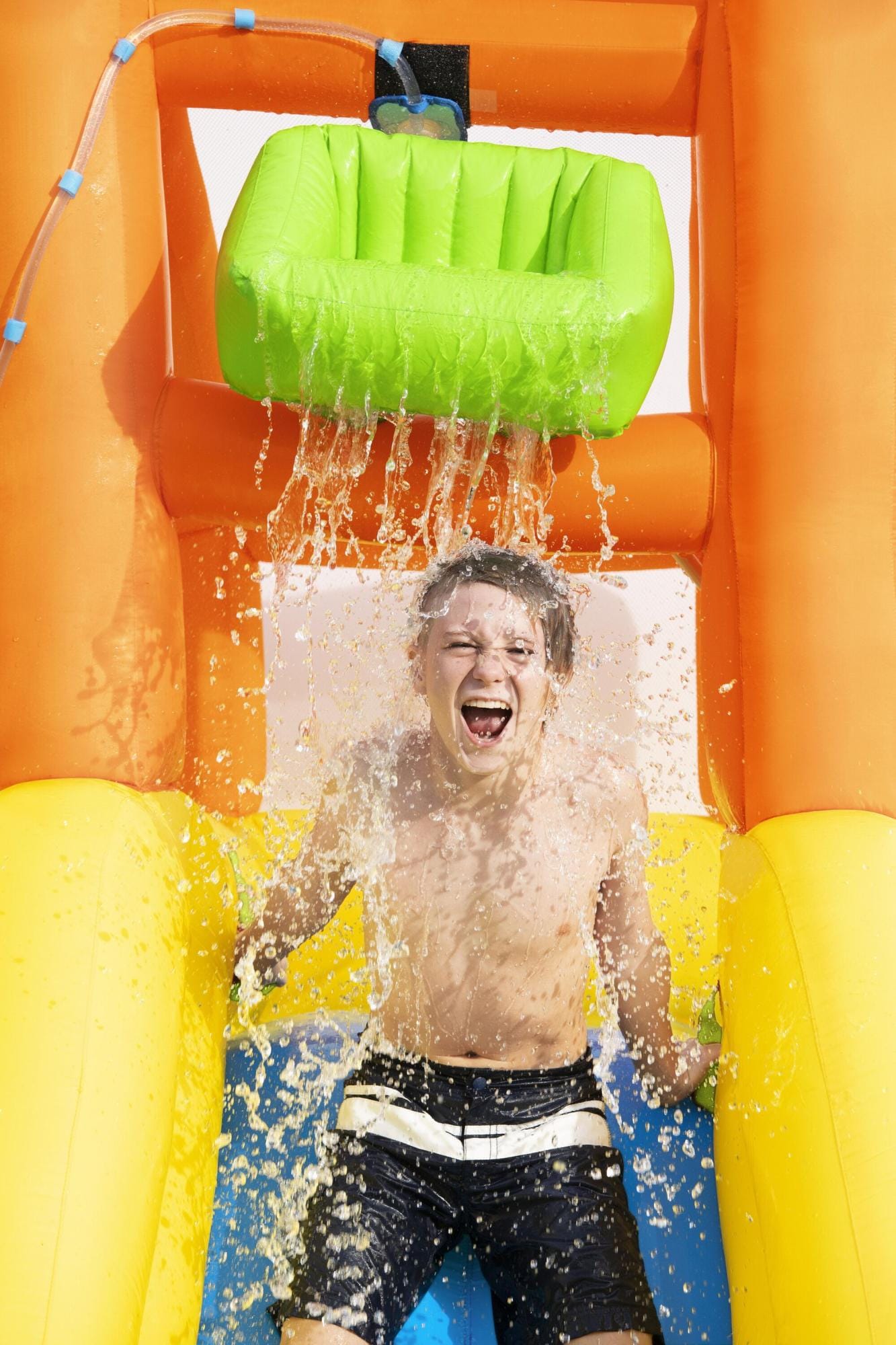 Giochi gonfiabili per bambini Parco acquatico Mount Splashmore Bestway 6