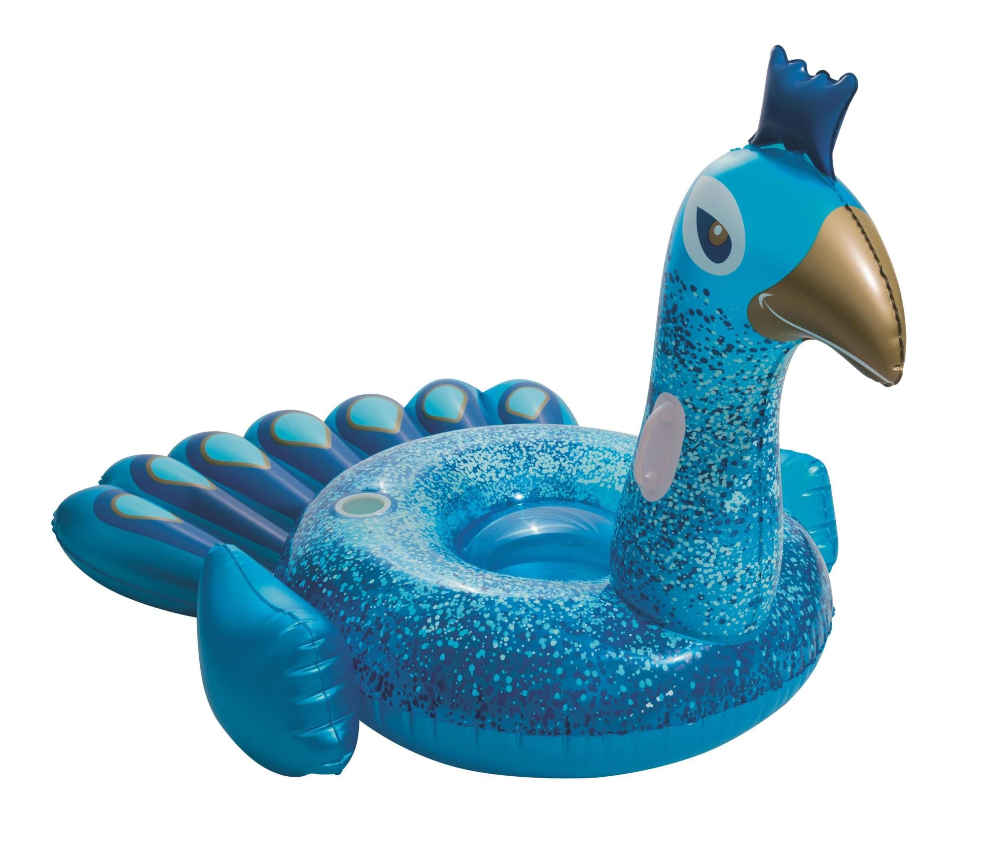 Gonfiabili mare per adulti Pavone gonfiabile blu Bestway 1