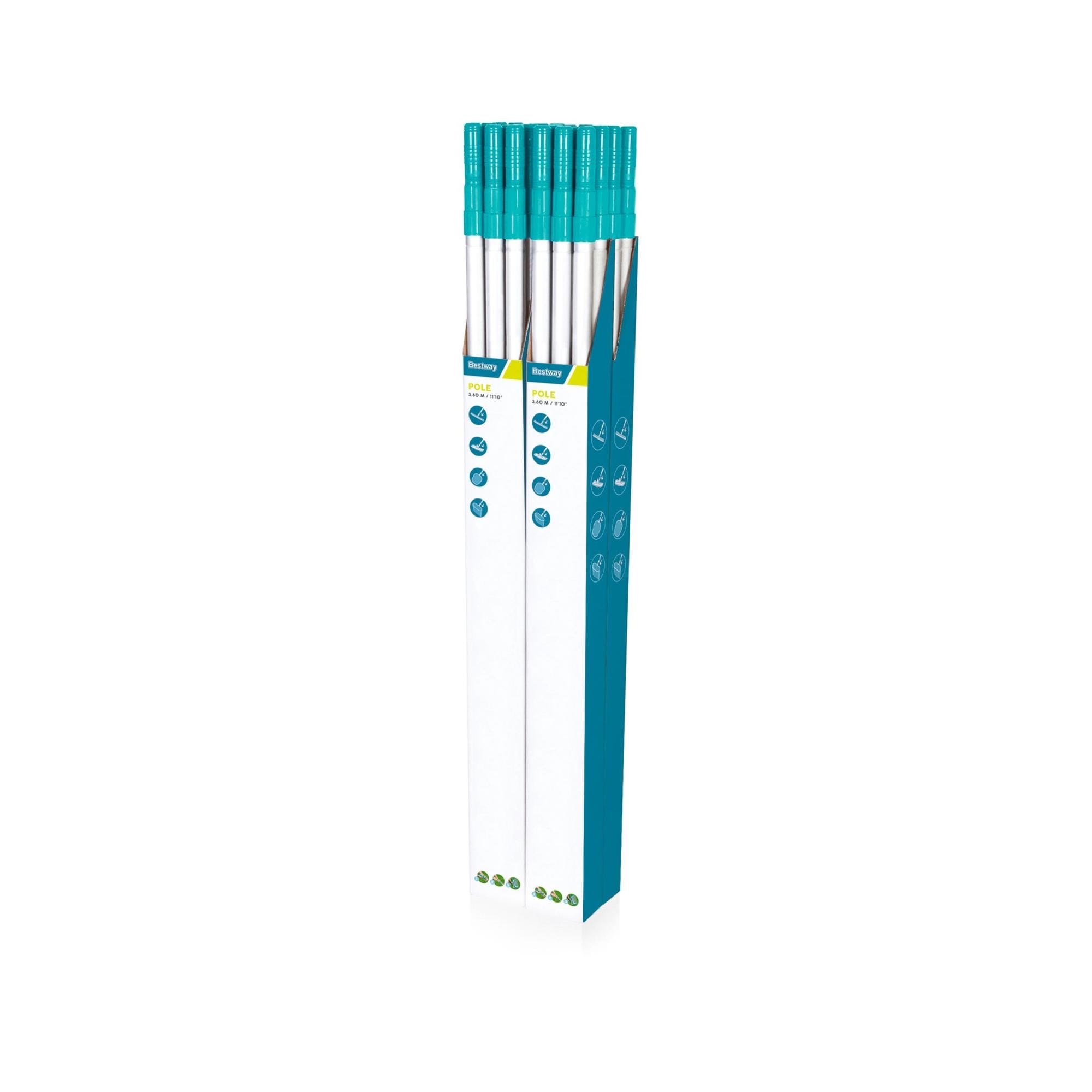 Accessori Piscine e Spa Asta telescopica per pulizia piscina Bestway 5