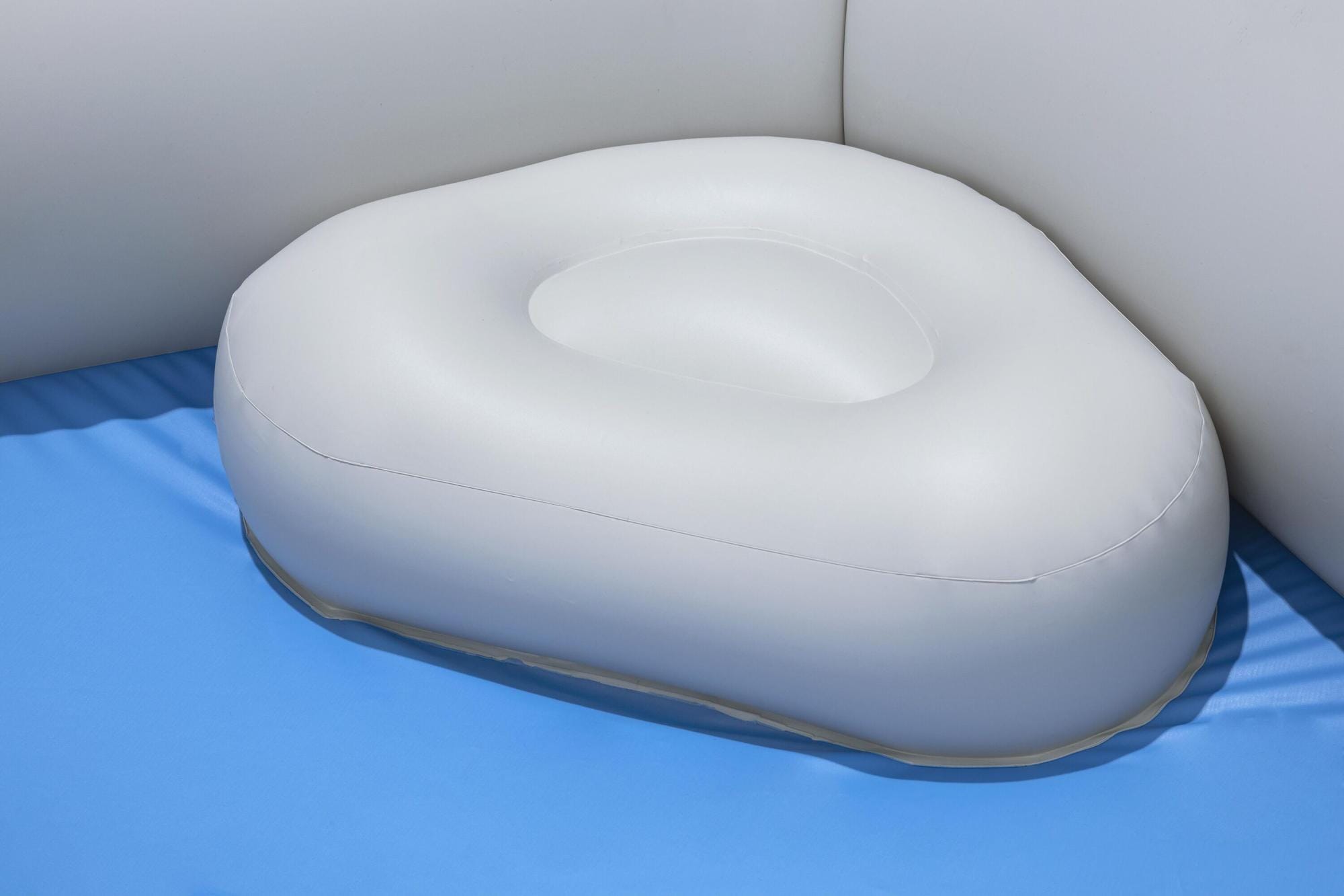 Giochi gonfiabili per bambini Piscina gonfiabile TruPrint effetto pietra da 213x206x53 cm Bestway 7