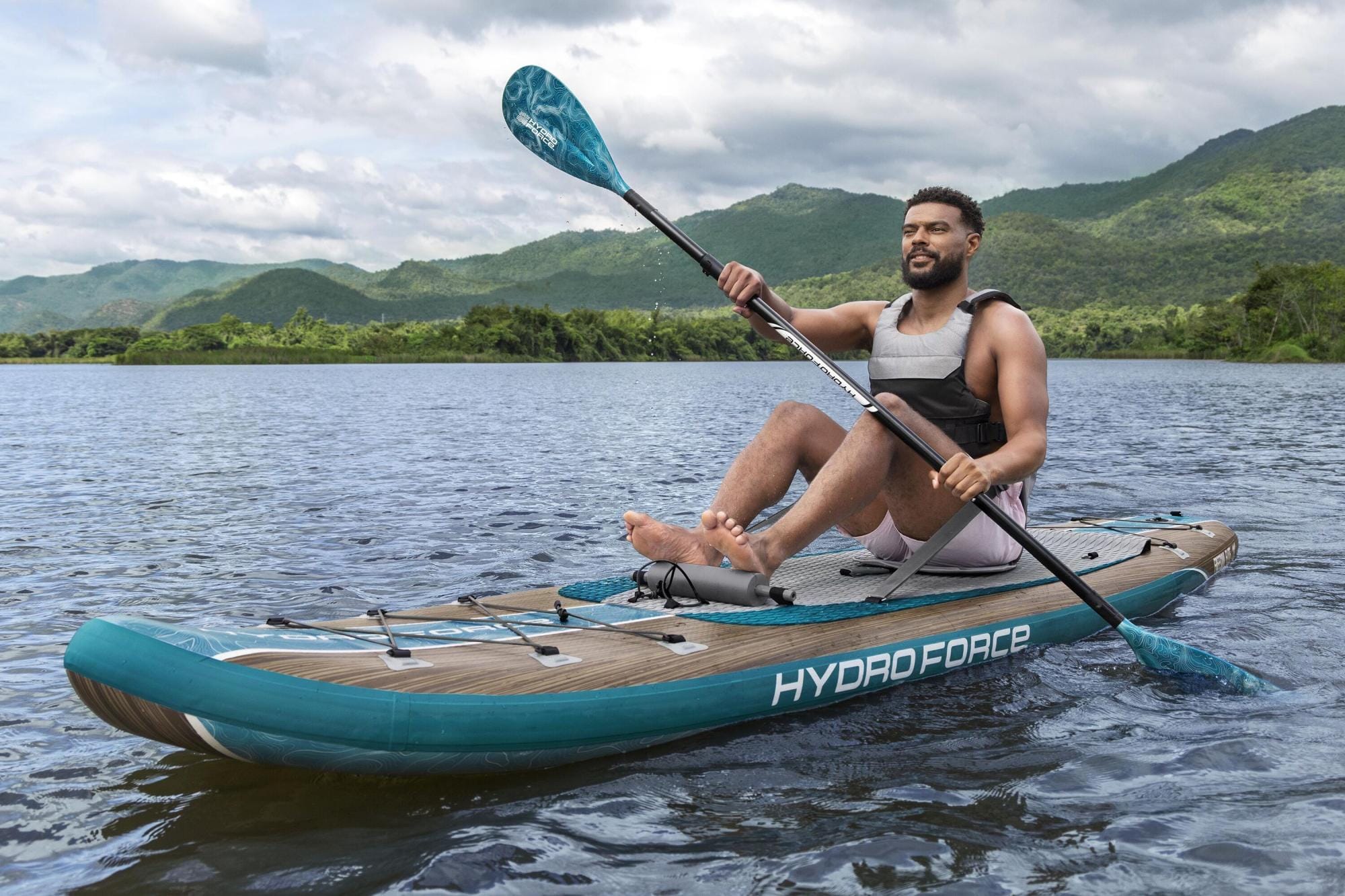 Sport Acquatici Tavola da SUP e kayak Freesoul Elite da 335x84 cm Bestway 2