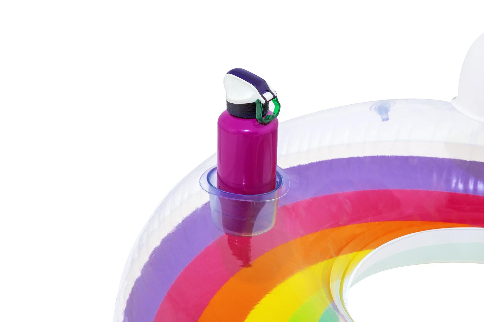 Gonfiabili mare per adulti Ciambella gonfiabile a due posti Rainbow Dreams Bestway 6