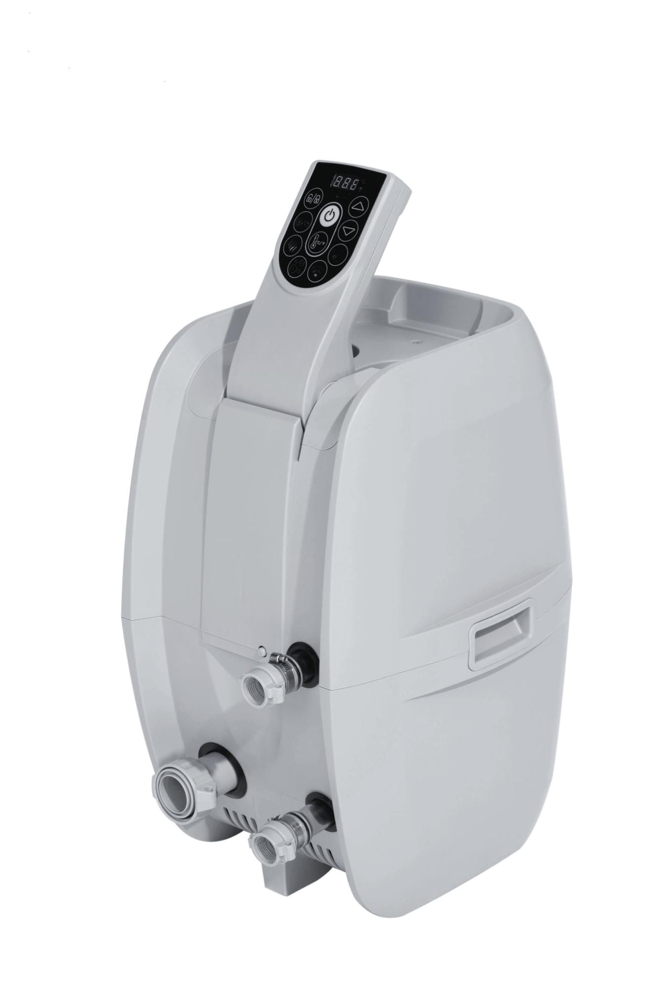 Ricambi Piscine e Spa Pompa multifunzione grigia con Wifi per idromassaggi gonfiabili Airjet Bestway 2