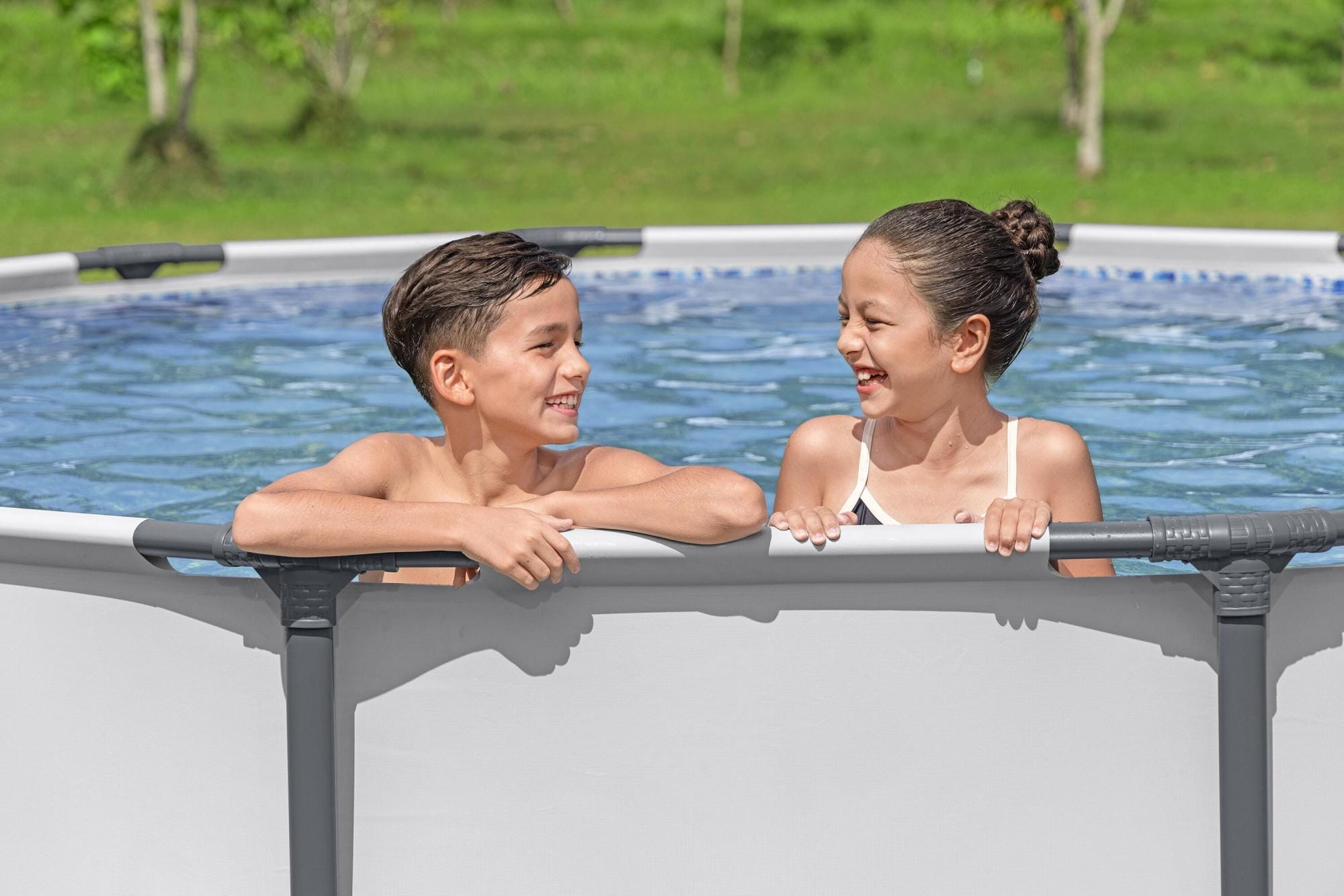 Piscine fuori terra Piscina base struttura e liner Steel Pro MAX  427x122 cm Bestway 4