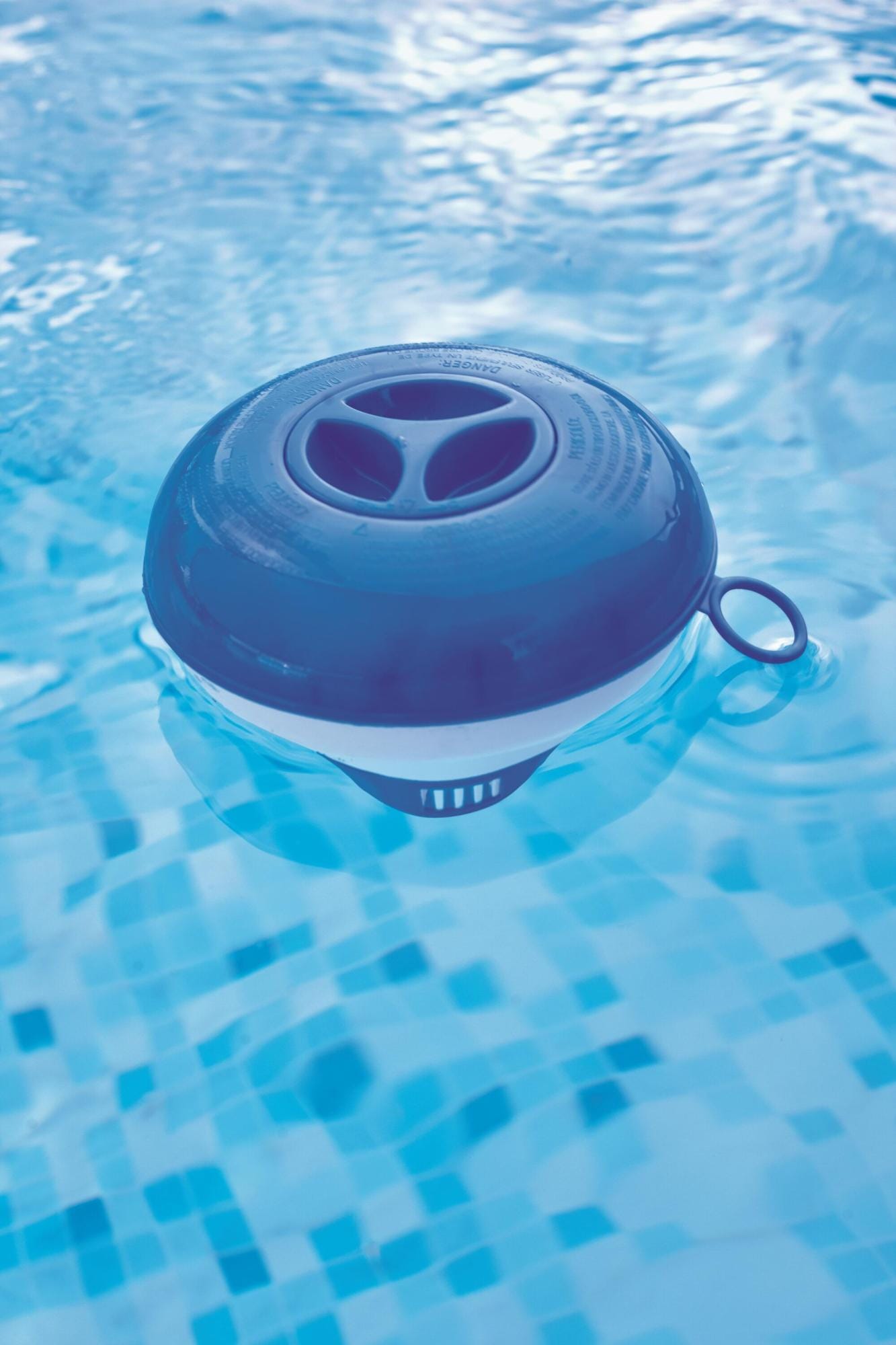 Trattamento chimico dell'acqua Dosatore chimico galleggiante da 12,7 cm Bestway 5