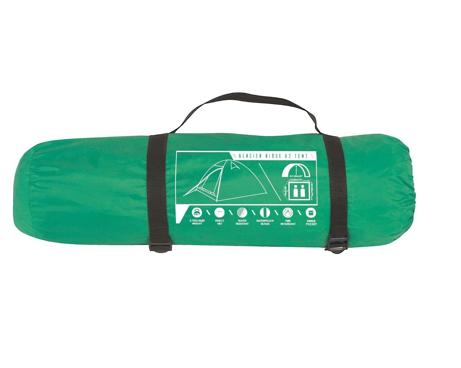 Campeggio Tenda da campeggio Glacier Ridge, 2 posti Bestway 3