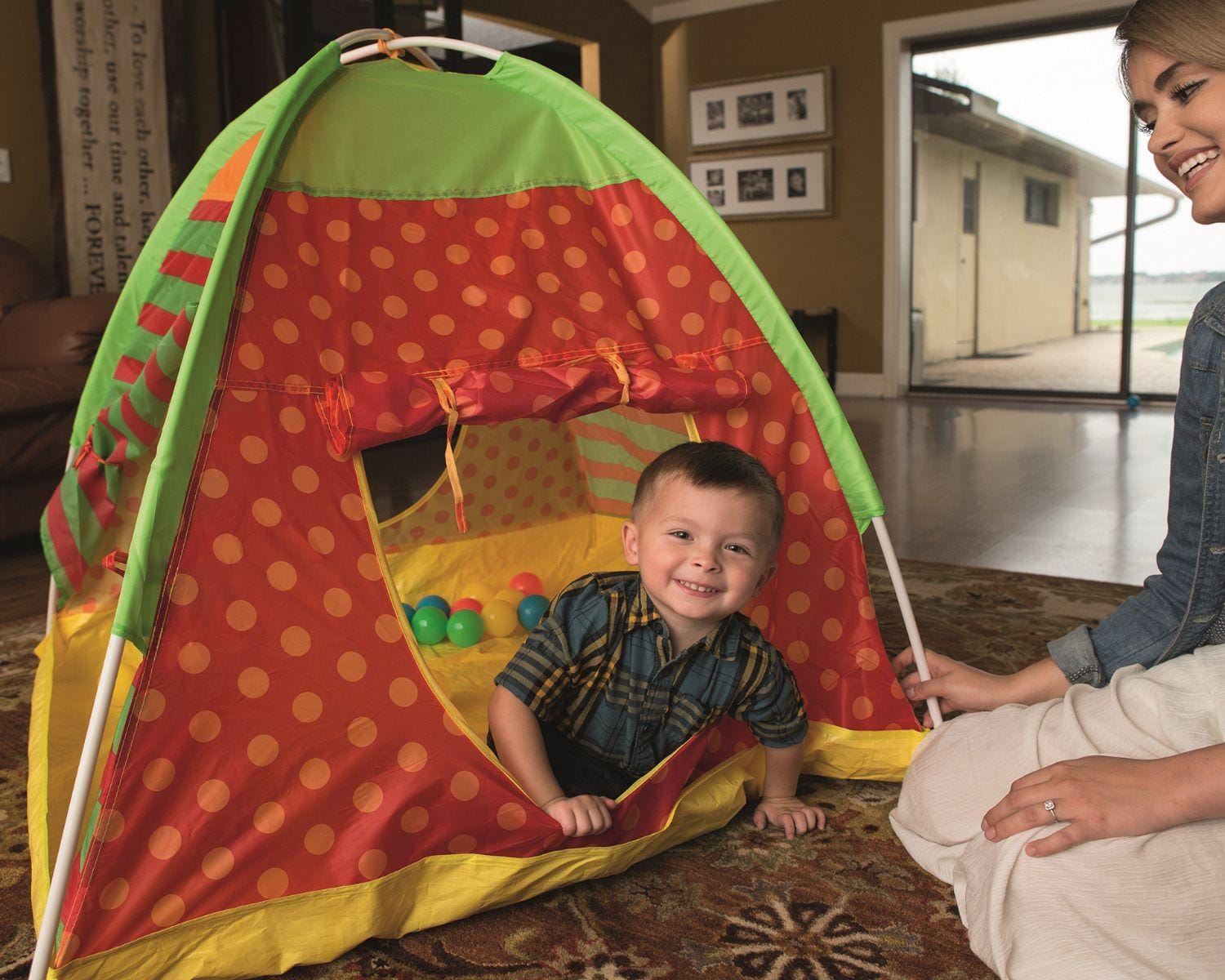 Giochi gonfiabili per bambini Tenda gioco con palline Bestway 2