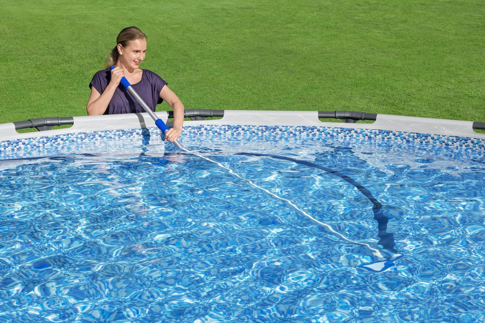 Accessori Piscine e Spa Tubo da 9 metri e diametro da 38 mm blu Bestway 2