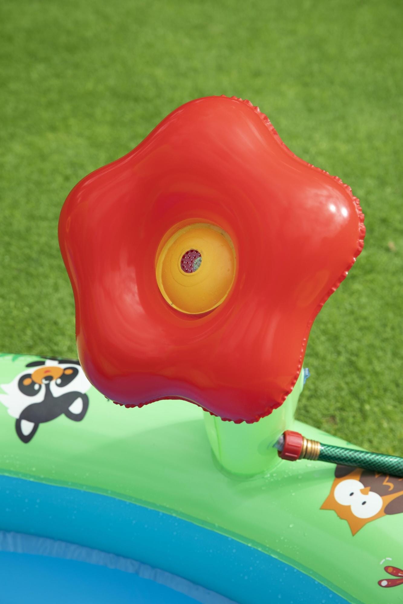 Giochi gonfiabili per bambini Playcenter gonfiabile Friendly Woods Bestway 5