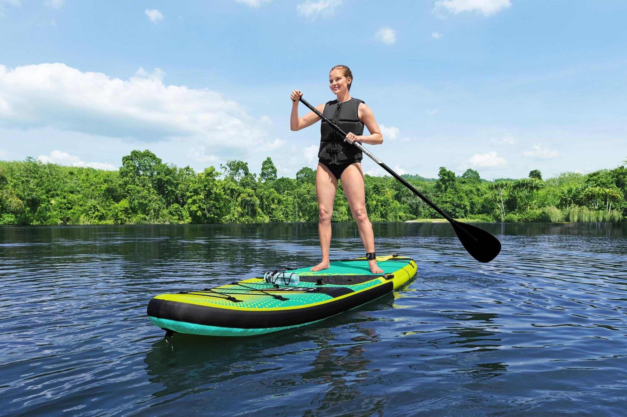 Sport Acquatici Tavola da SUP e kayak Freesoul Tech 2 da 340x89x15 cm Bestway 2