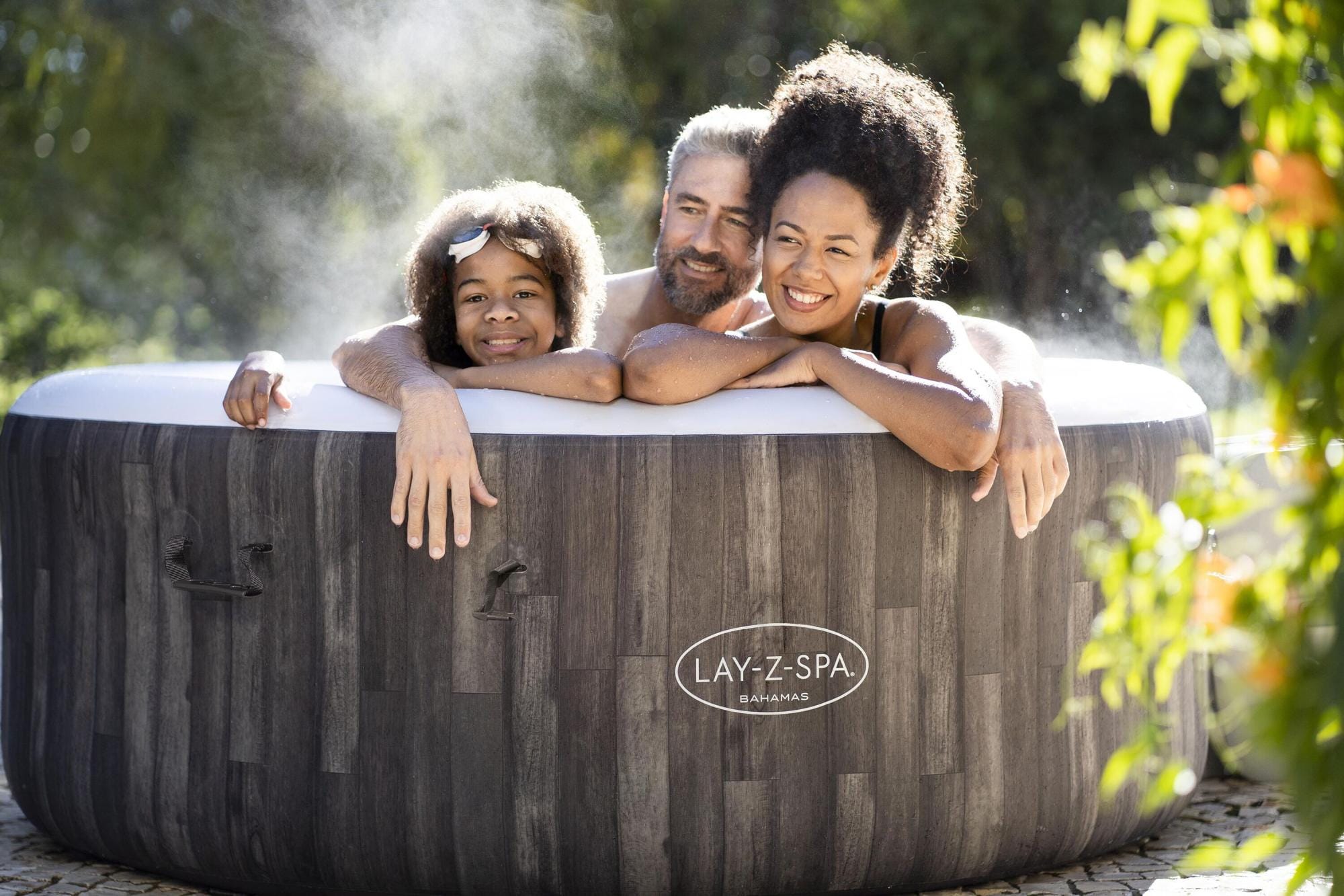 Idromassaggi gonfiabili Lay-Z-Spa Idromassaggio gonfiabile Lay-Z-Spa Bahamas AirJet 2-4 persone Bestway 1