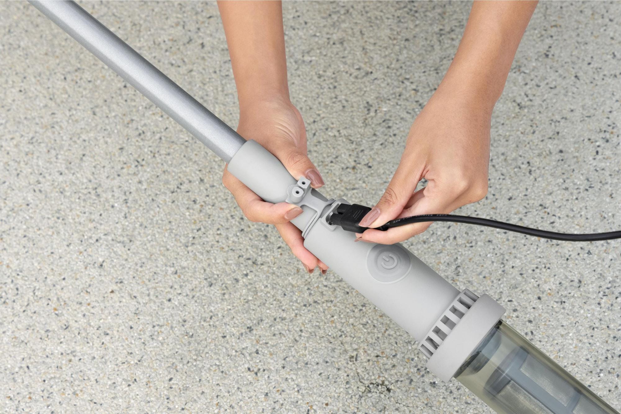 Accessori Piscine e Spa Aspiratore ricaricabile cordless per idromassaggio gonfiabile Lay-Z-Spa Bestway 4