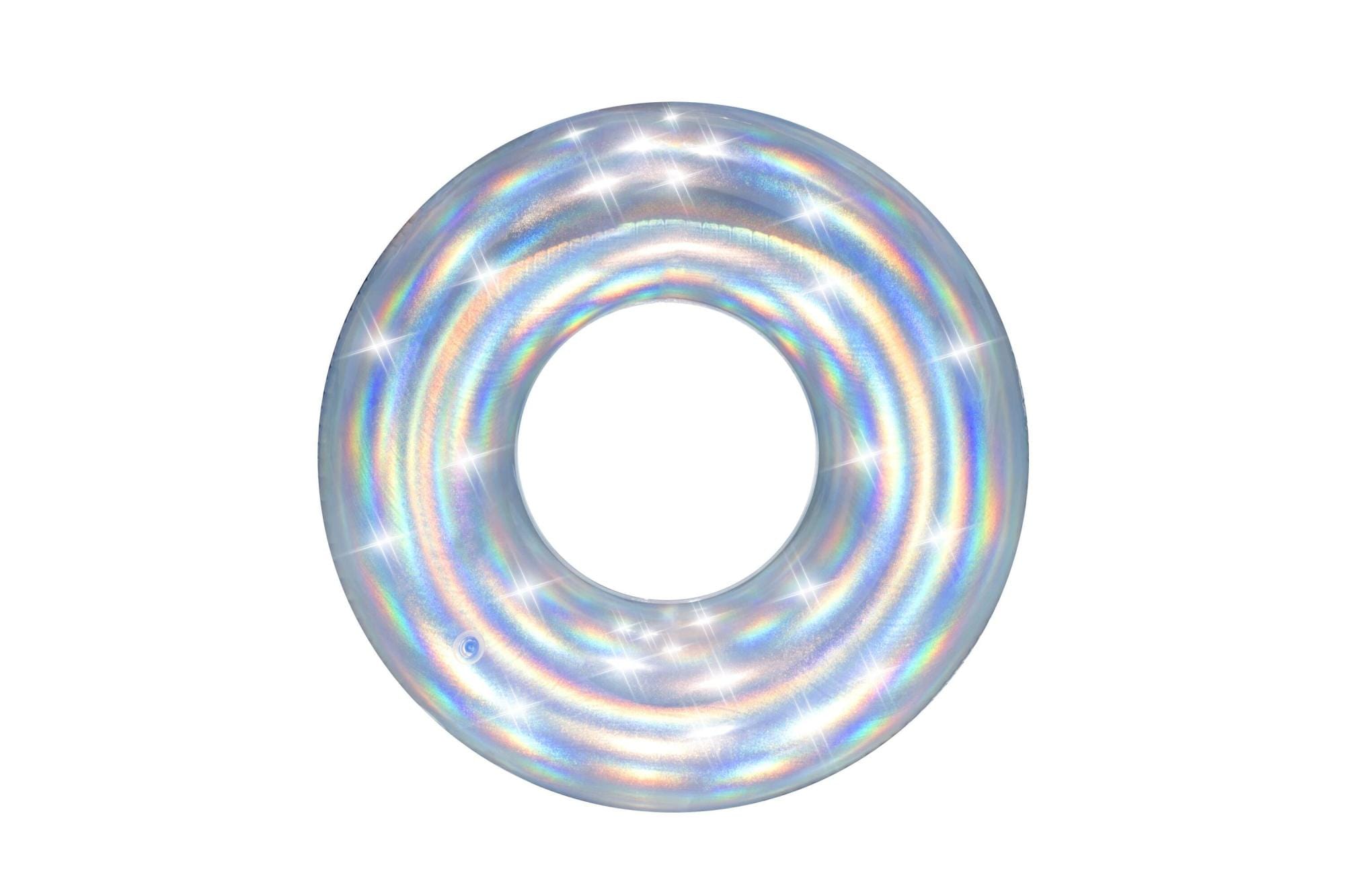 Gonfiabili mare per adulti Ciambella gonfiabile iridescente Bestway 1
