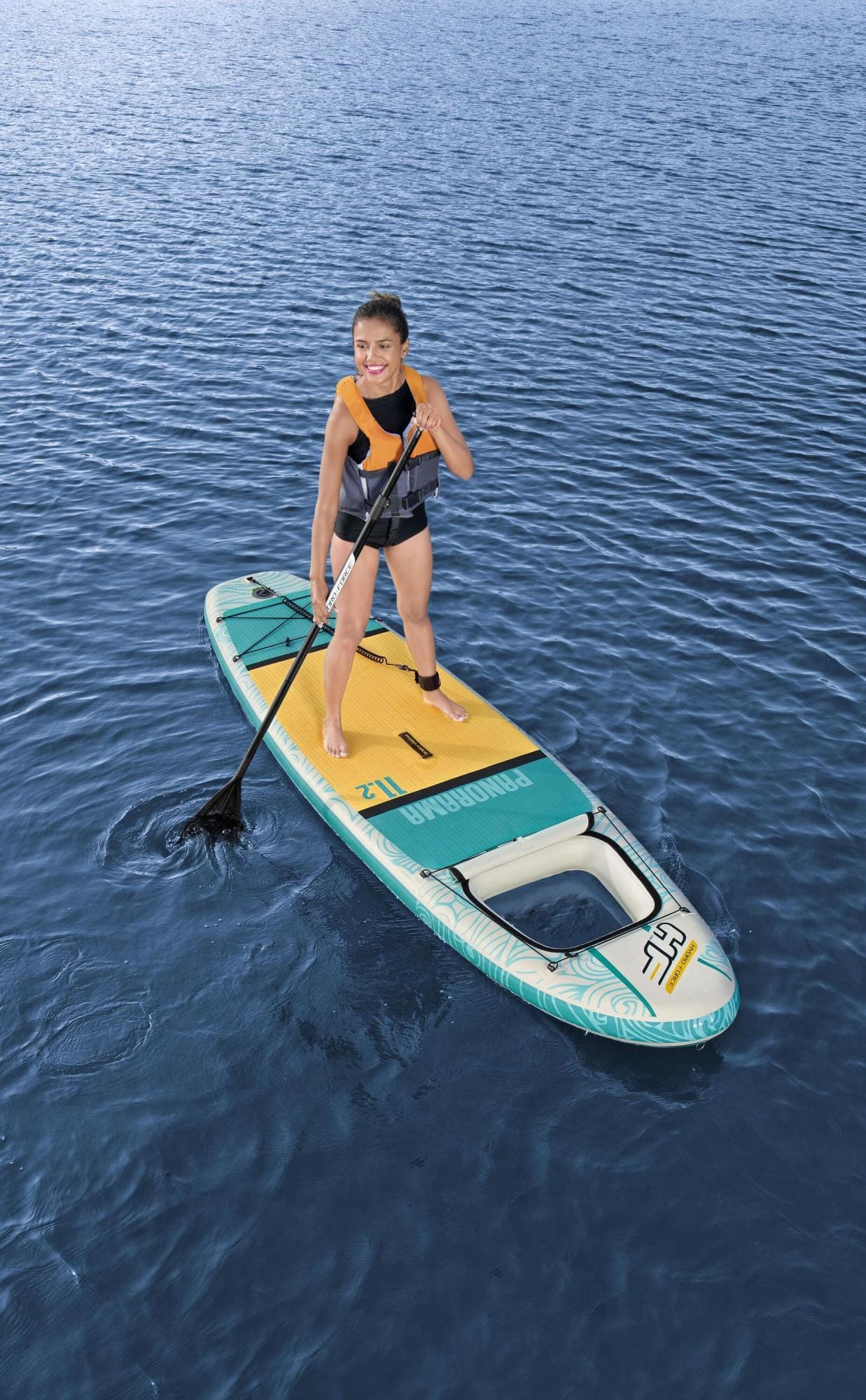 Sport Acquatici Tavola da SUP gonfiabile Panorama da 340x89x15 cm Bestway 2