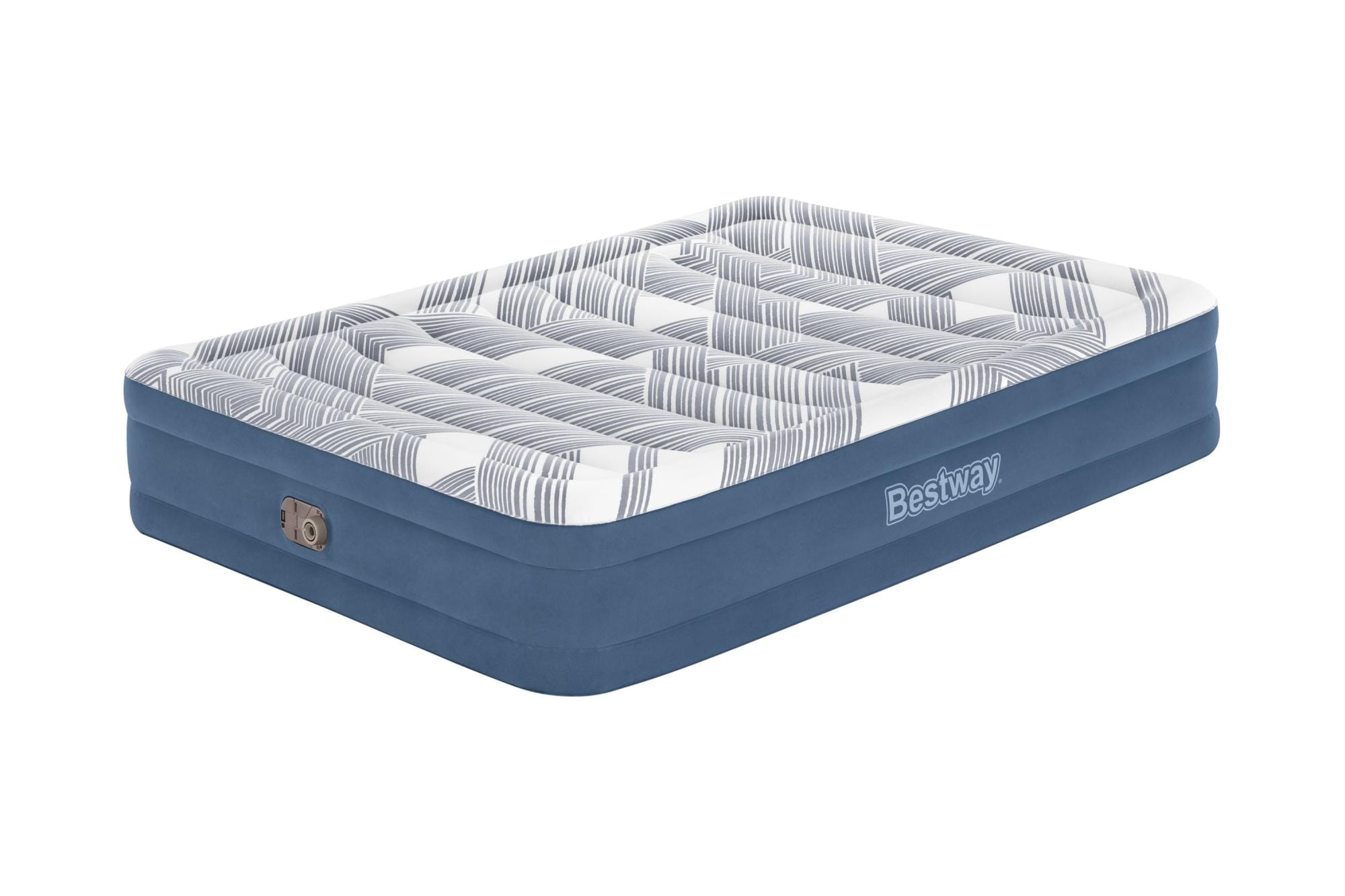 Materassi gonfiabili Materasso gonfiabile matrimoniale da 203x152x36 cm Fashion Flock Bestway 1