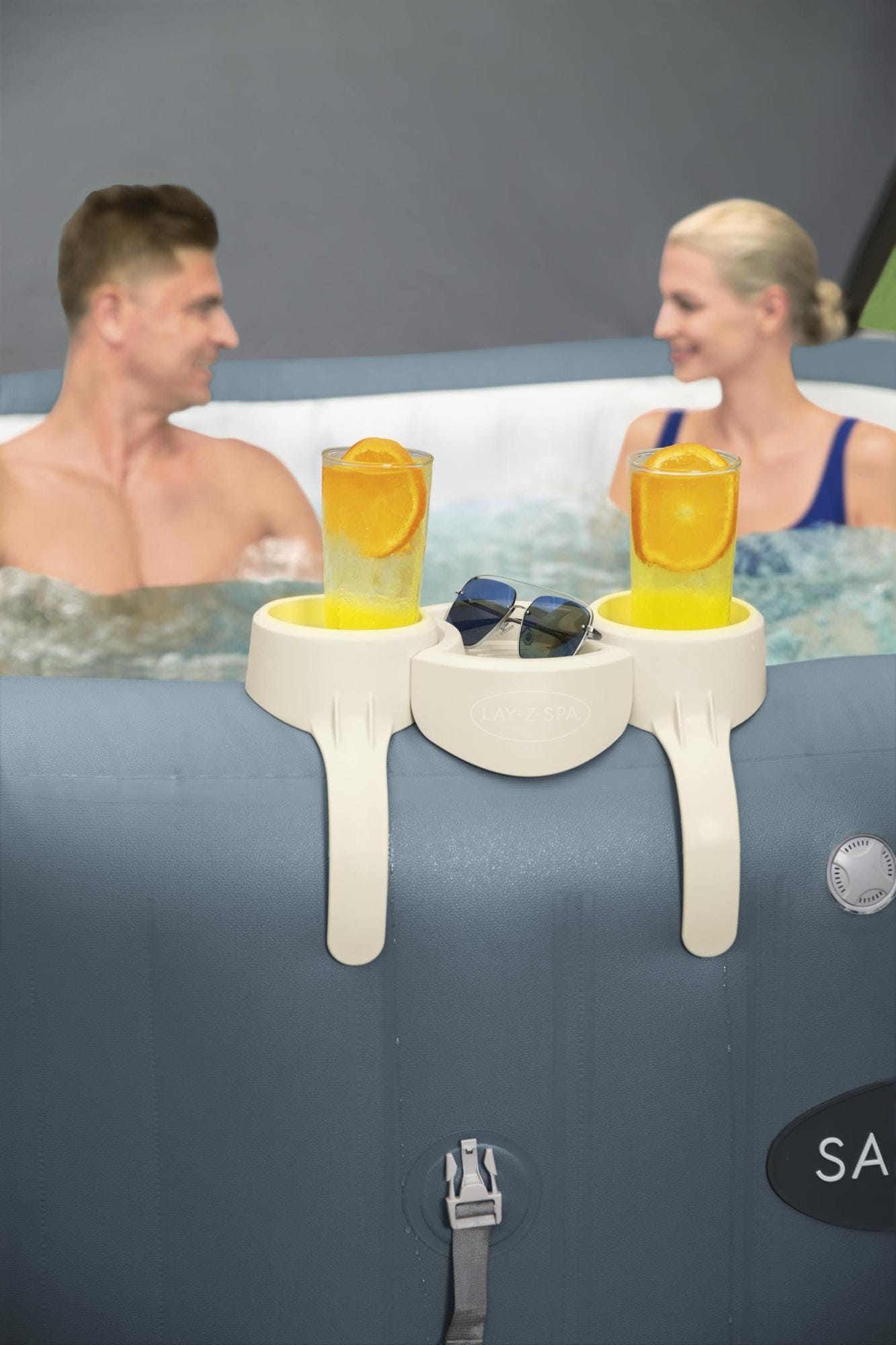 Accessori Piscine e Spa Portabicchieri per idromassaggi gonfiabili Bestway 1