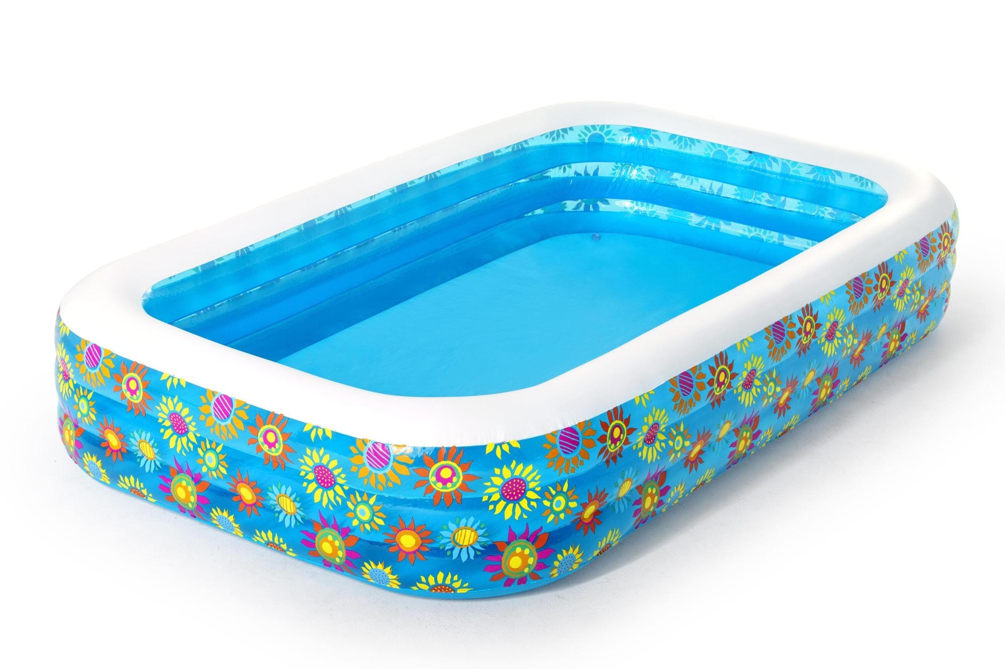 Giochi gonfiabili per bambini Piscina gonfiabile da 305x183x56 cm Bestway 1