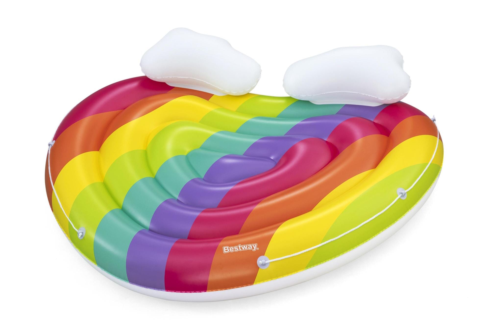 Gonfiabili mare per adulti Isola gonfiabile Rainbow Dreams Bestway 1