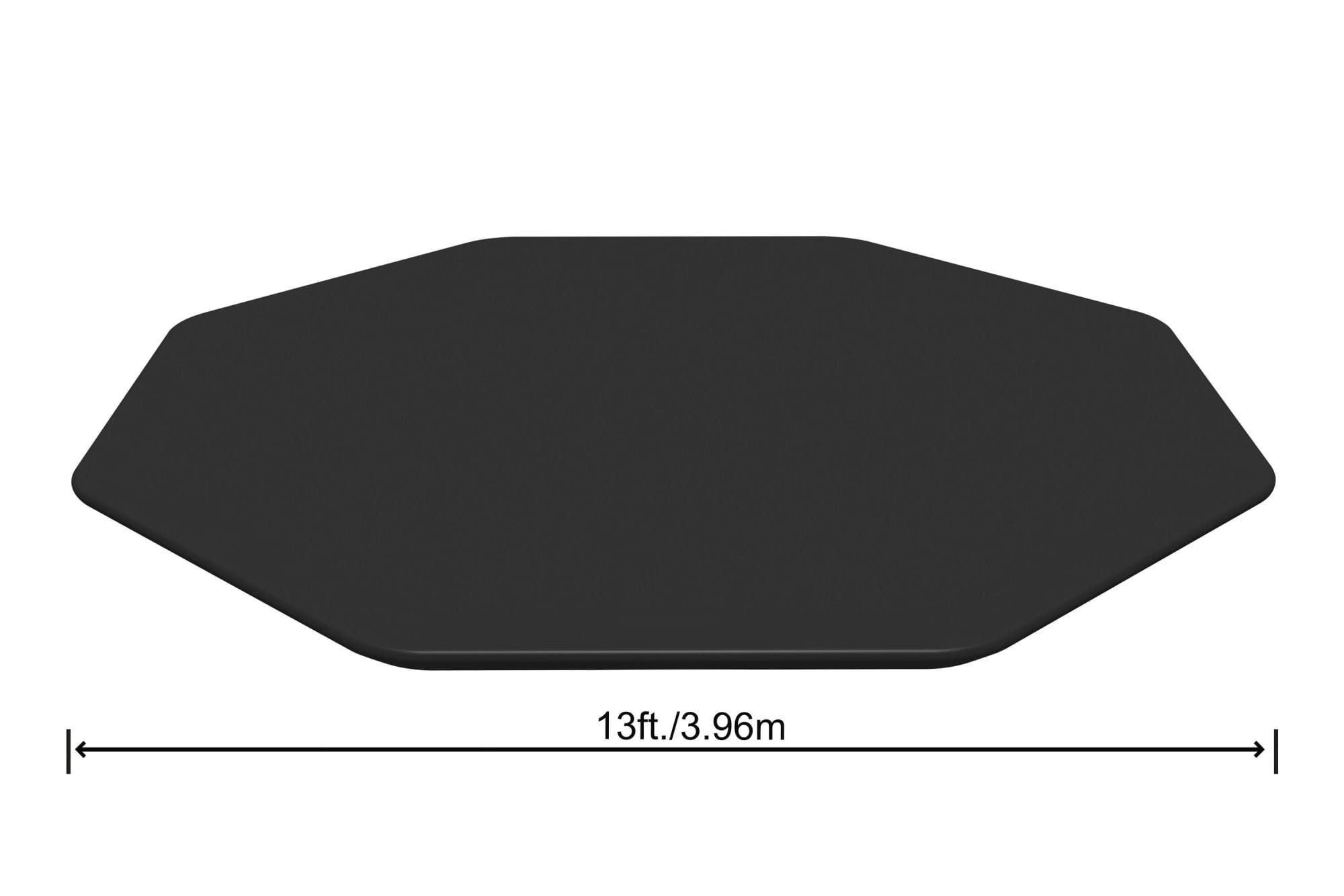 Coperture e Tappetini Copertura per piscina rotonda da 396 cm Bestway 1