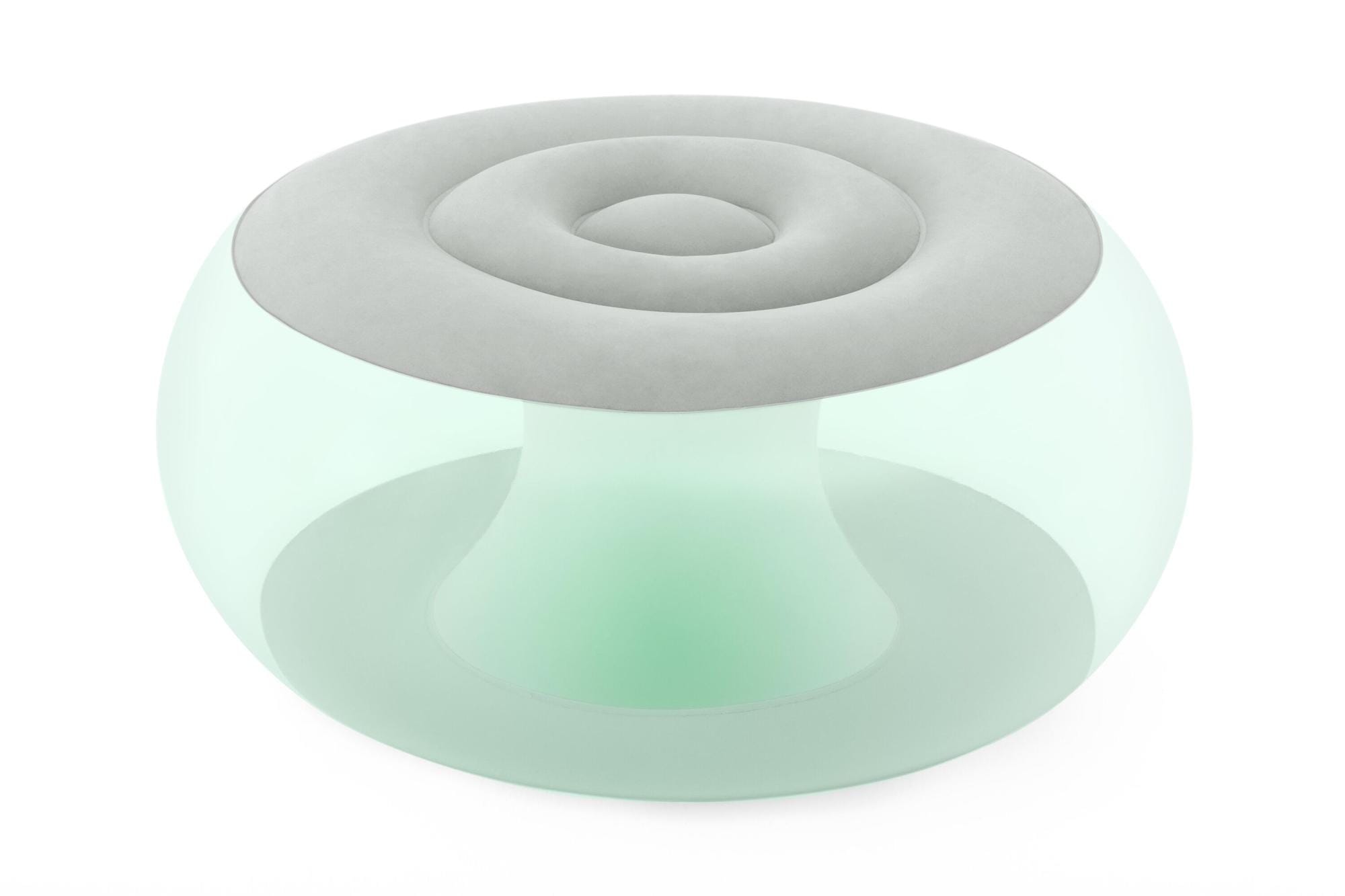 Arredo gonfiabile casa e giardino Pouf gonfiabile mini con luce LED integrata Bestway 1