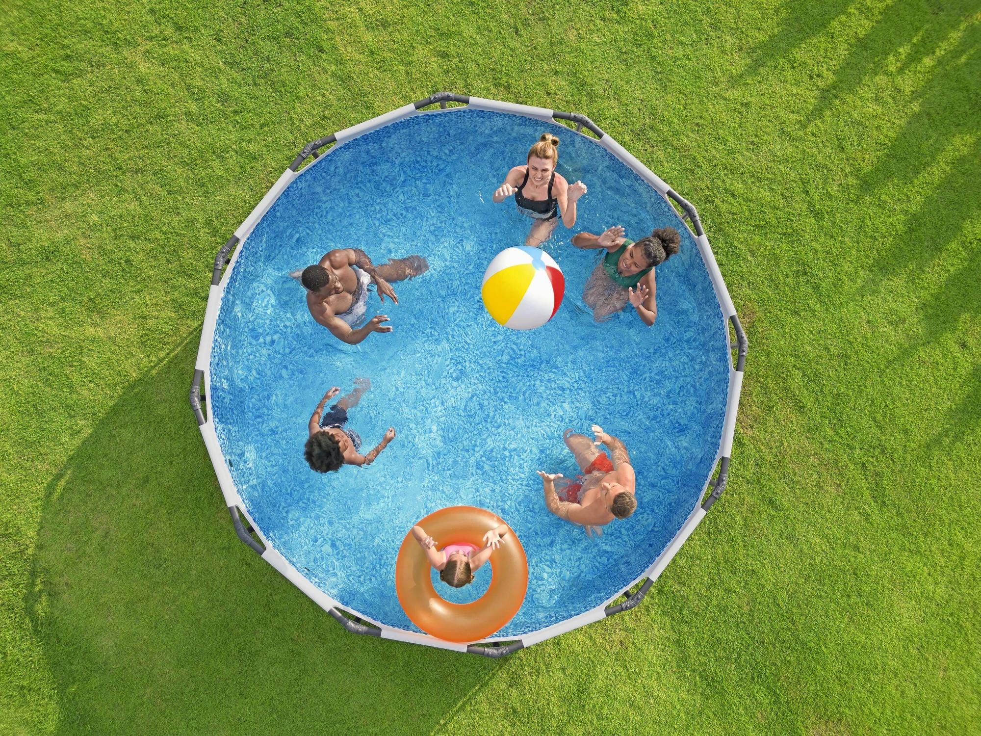 Piscine fuori terra Piscina base struttura e liner Steel Pro MAX 366x100 cm Bestway 6