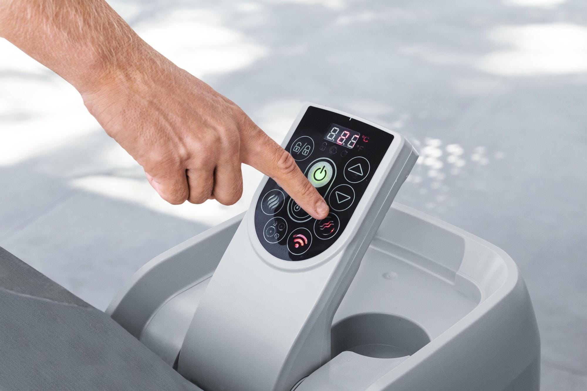 Accessori Piscine e Spa Cascata per idromassaggio con LED Bestway 8