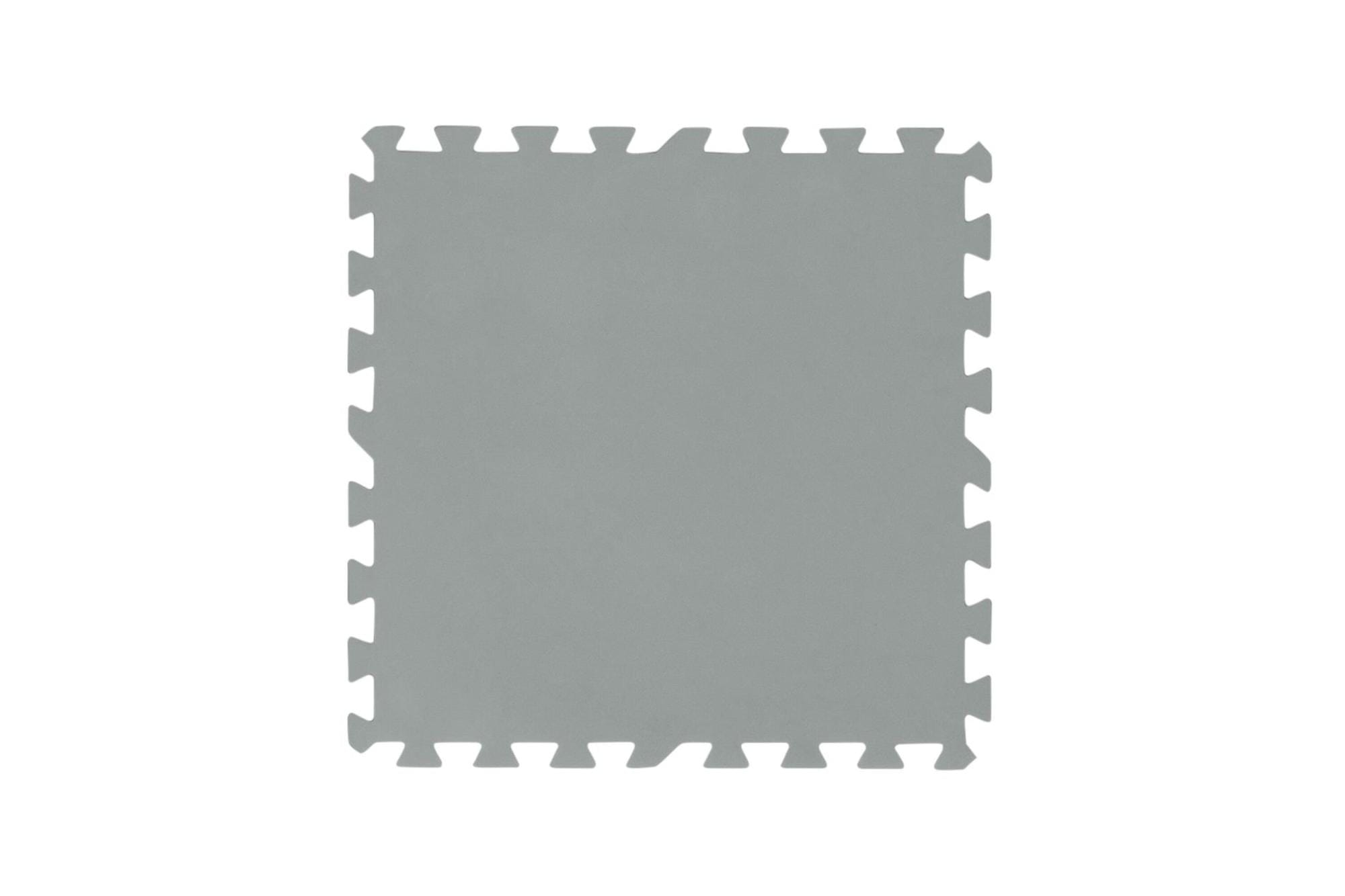 Accessori Piscine e Spa Tappeto grigio componibile per piscina da 50x50 cm Bestway 1