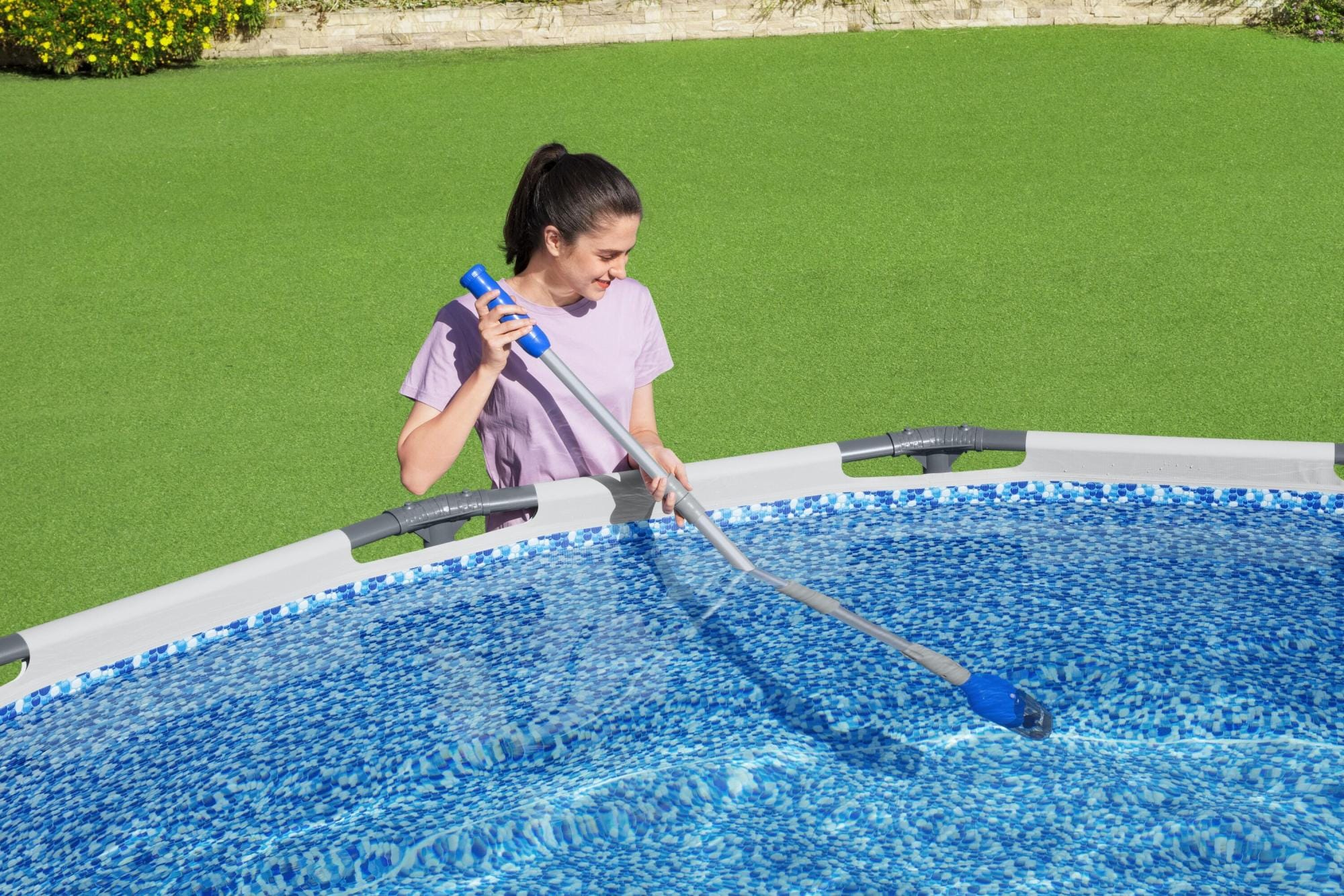 Pulitori e Skimmer Aspiratore per piscina AquaTech Bestway 1