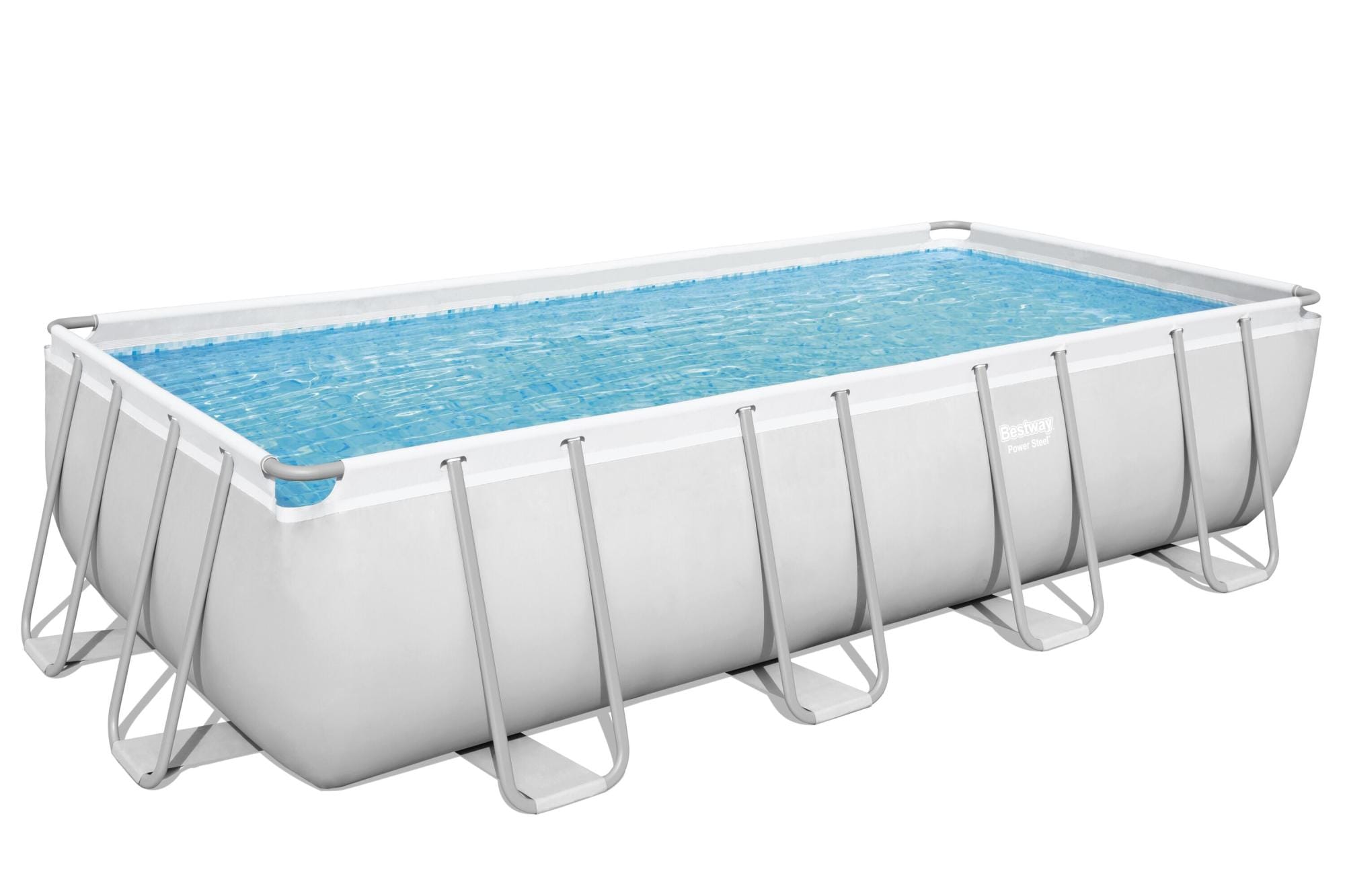 Piscine fuori terra Piscina base struttura e liner Power Steel - 488x244x122 cm Bestway 1