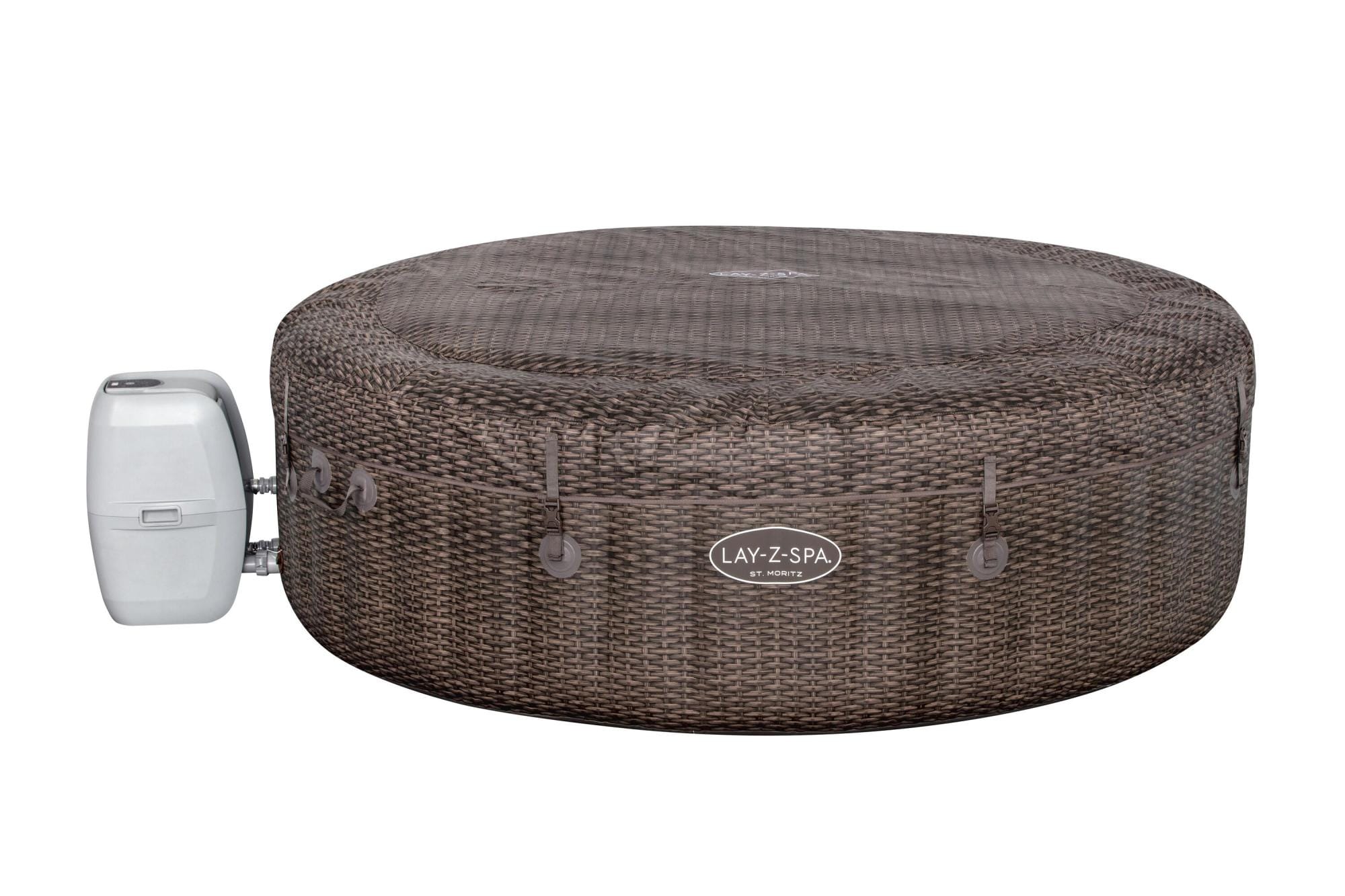 Idromassaggi gonfiabili Lay-Z-Spa Idromassaggio gonfiabile Lay-Z-Spa St. Moritz AirJet 5-7 persone con app Bestway 8