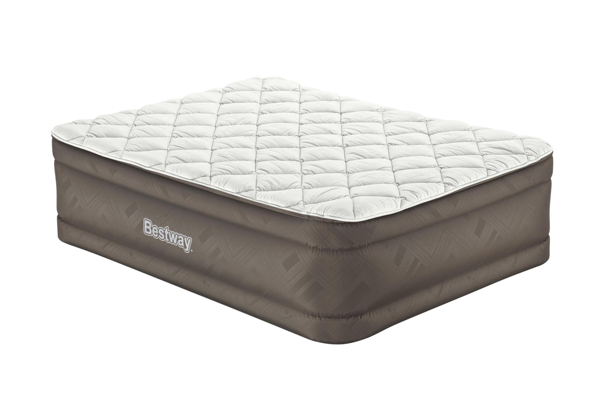 Materassi gonfiabili Materasso gonfiabile matrimoniale con topper da 203x152x51 cm Bestway 1