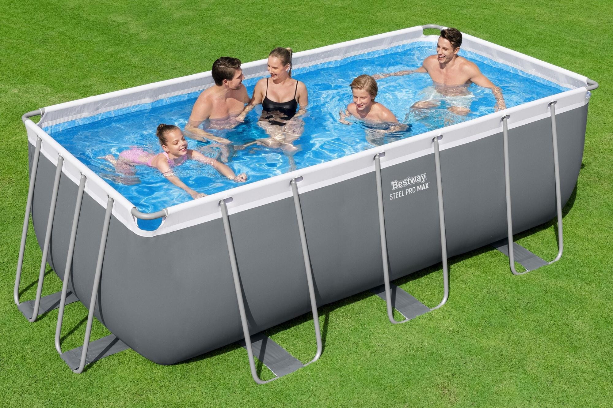 Piscine fuori terra Set piscina fuori terra Steel Pro Max - 412x201x122 cm Bestway 1