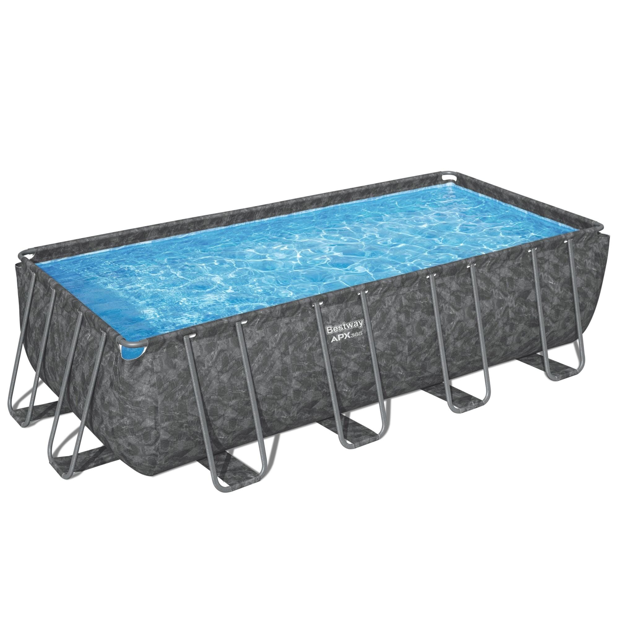 Piscine fuori terra Piscina base struttura e liner APX 365 da 549x274x132 cm Bestway 1